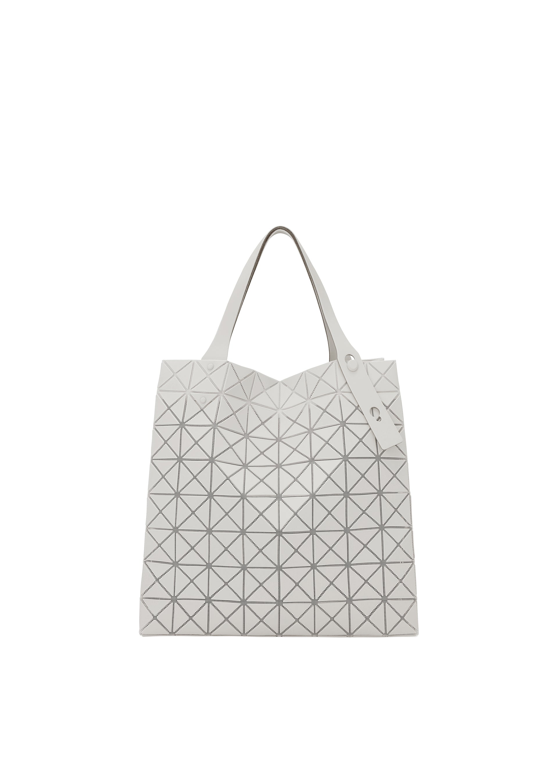 Issey Miyake Prism Plus tote Ivory skládací