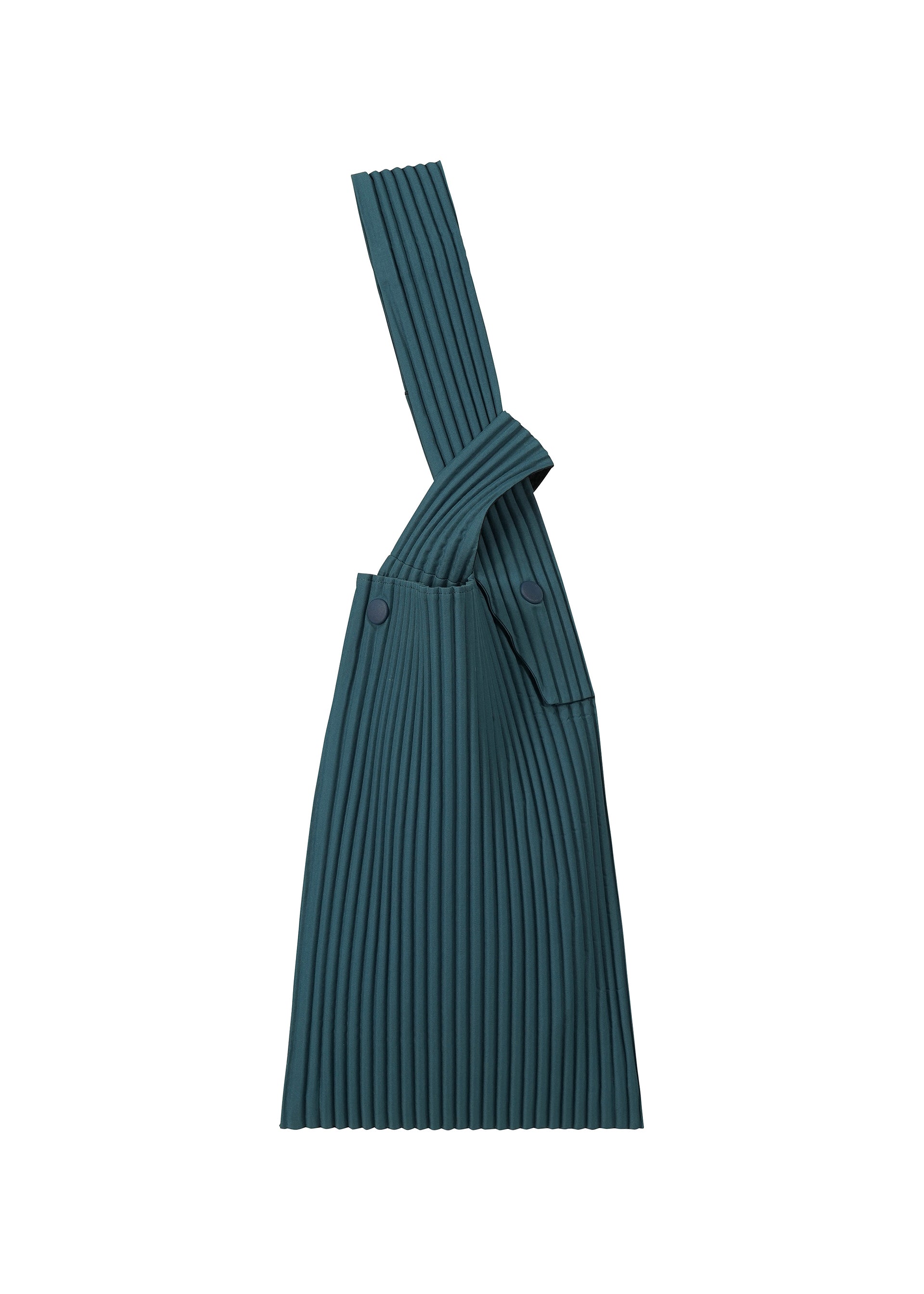 Issey Miyake Homme Plissé Umbrella Pleats kabelka černá