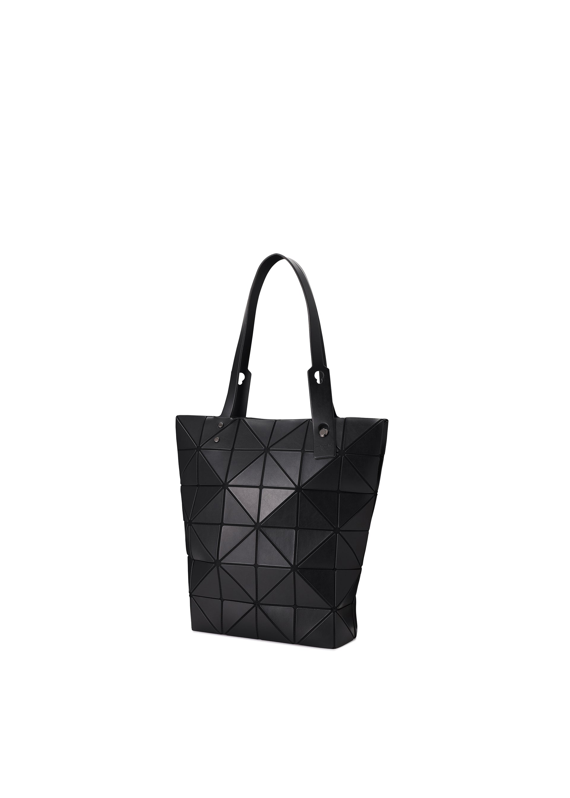 Bao Bao Issey Miyake Blocky tote světle šedá mat