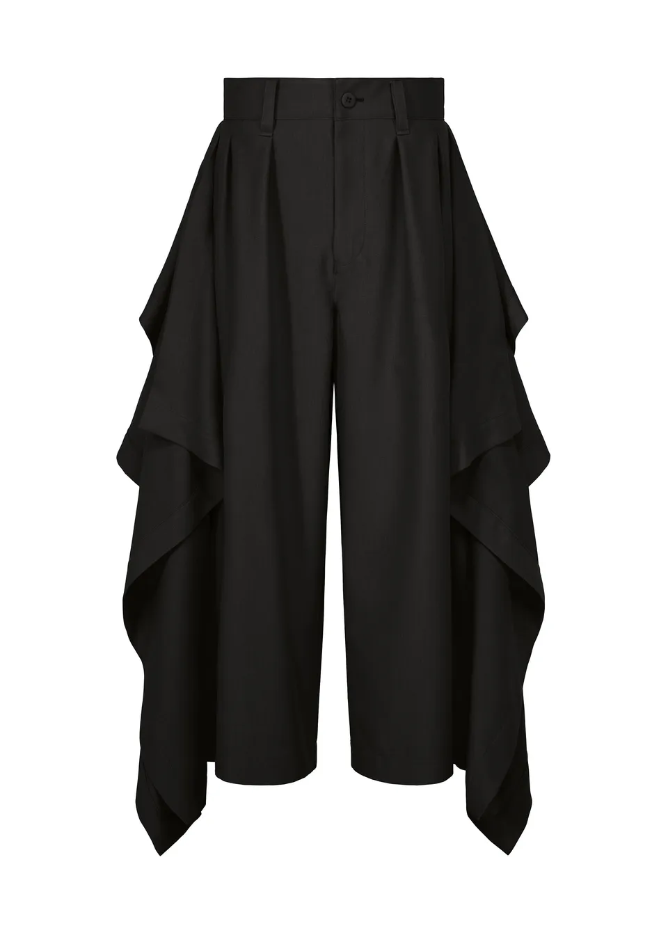 Issey Miyake IM Men Breeze Drape kalhoty Black 2