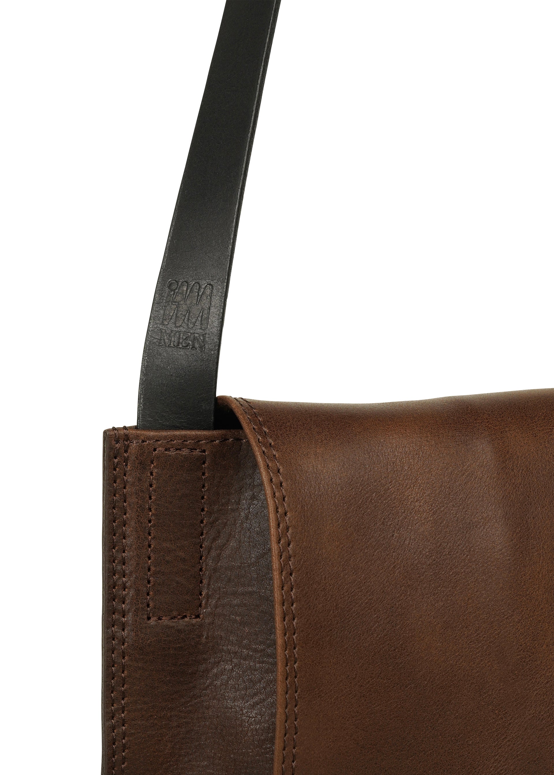 Issey Miyake Leather Pleats kabelka kožená přes rameno