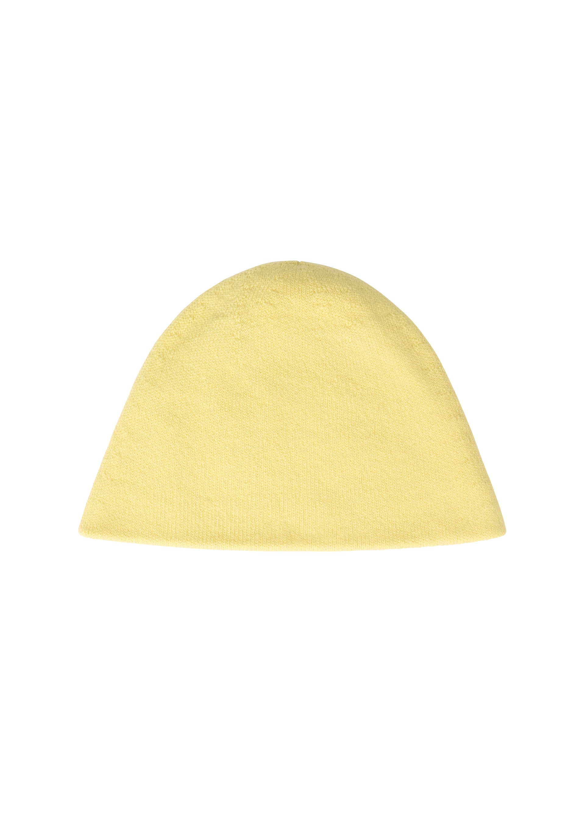 Issey Miyake Winter Gear Color Block čepice béžová