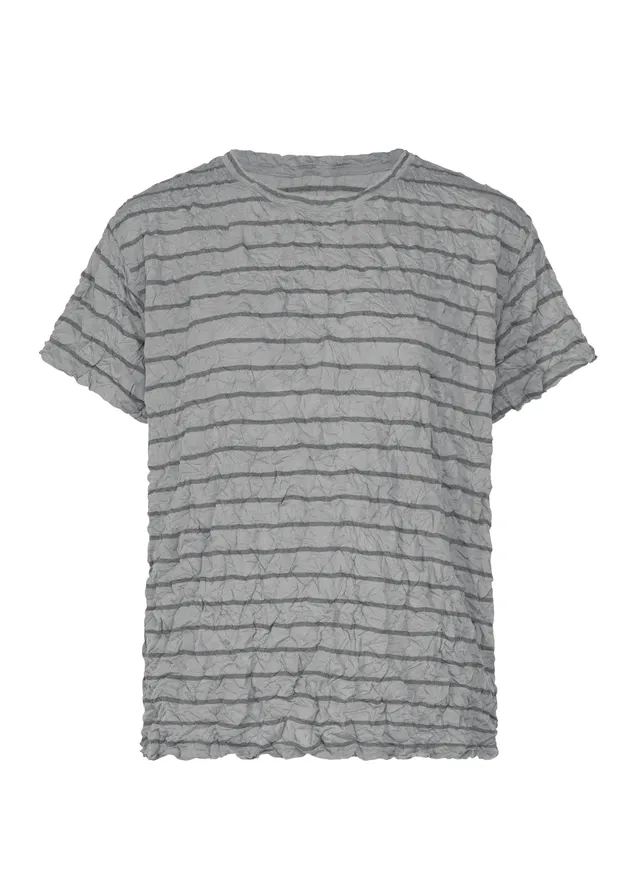 me Issey Miyake Stripe Meringue pruhované tričko