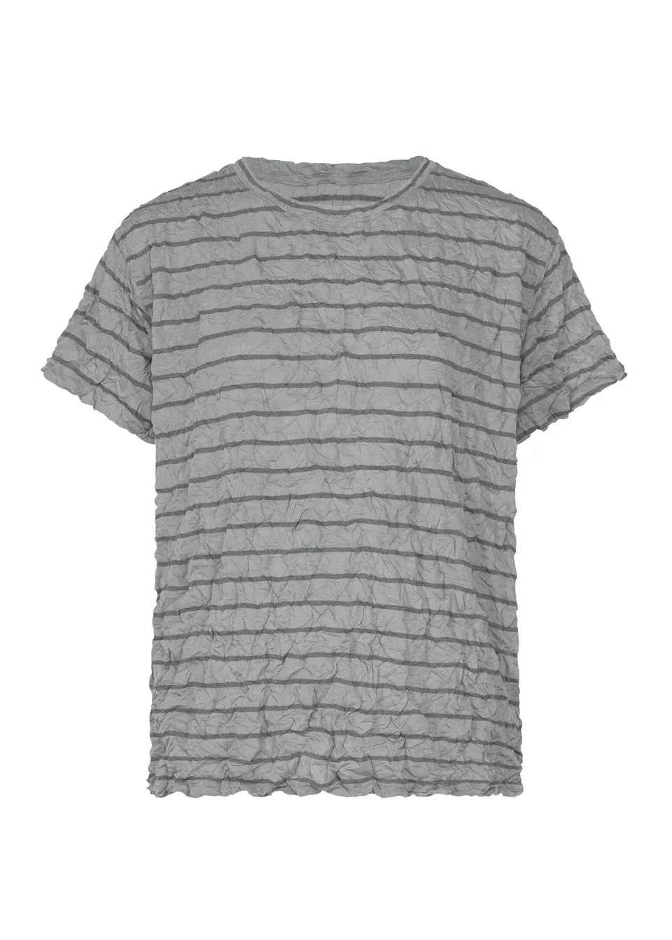 me Issey Miyake Stripe Meringue pruhované tričko