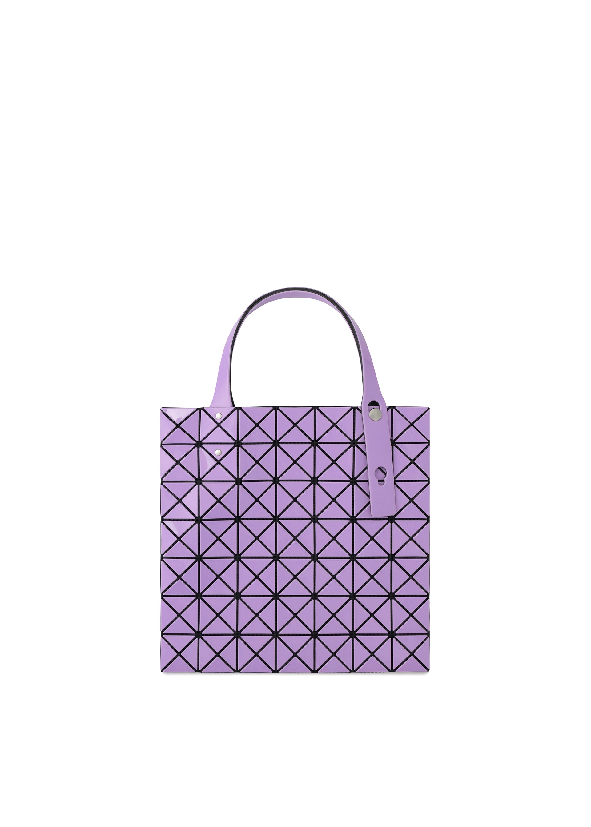 Issey Miyake Prism Gloss tote taška misty gray lesklá