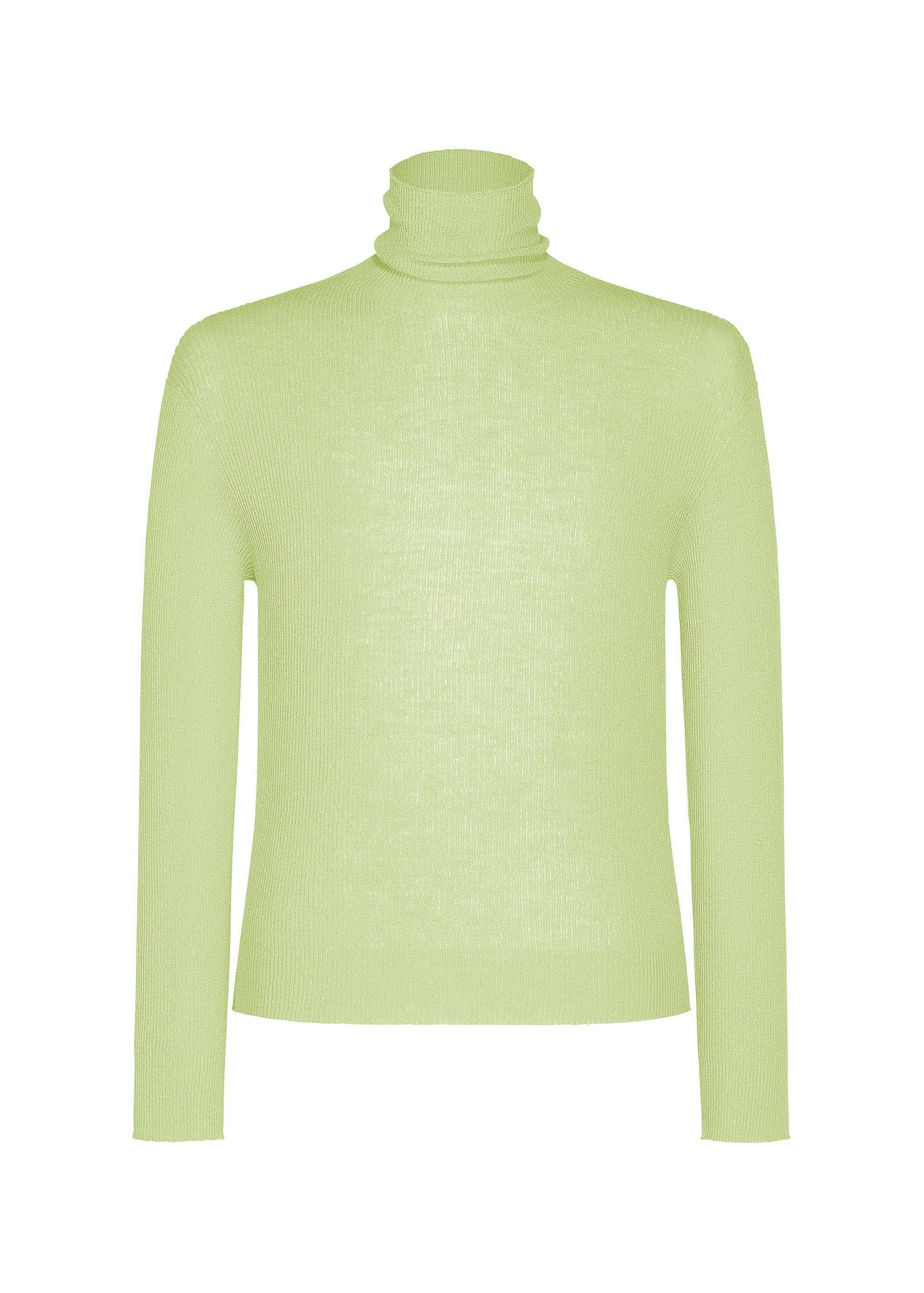 Issey Miyake Knit Unraveled rolák černý transparentní