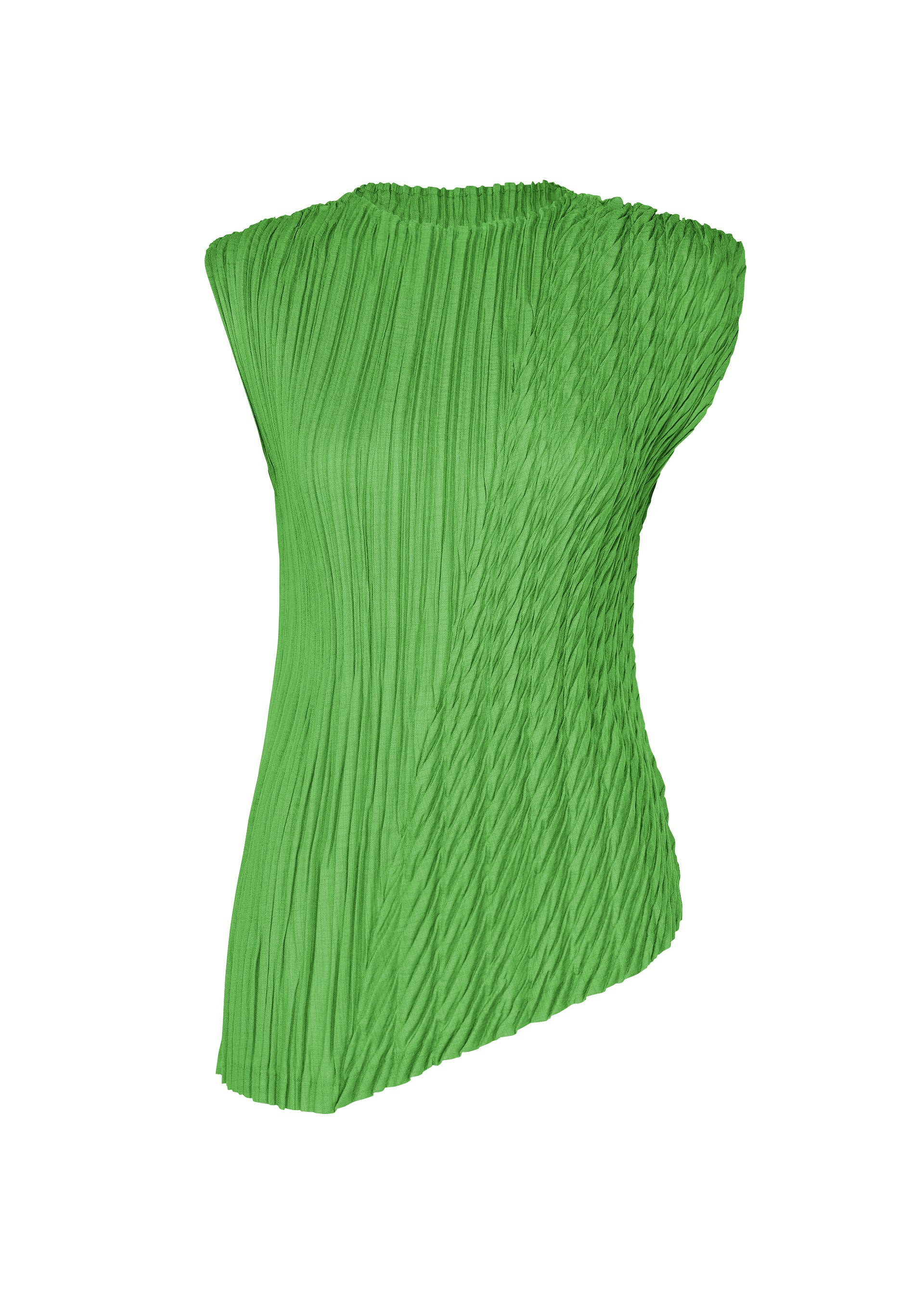 Issey Miyake Unfurling Pleats top Off-White