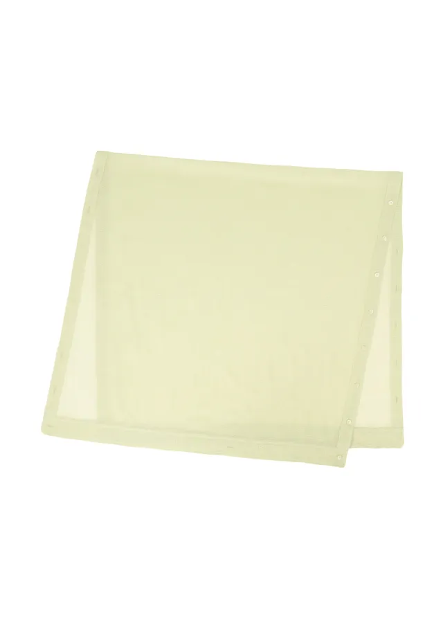 Issey Miyake SLEEVED STOLE štóla černá s rukávy
