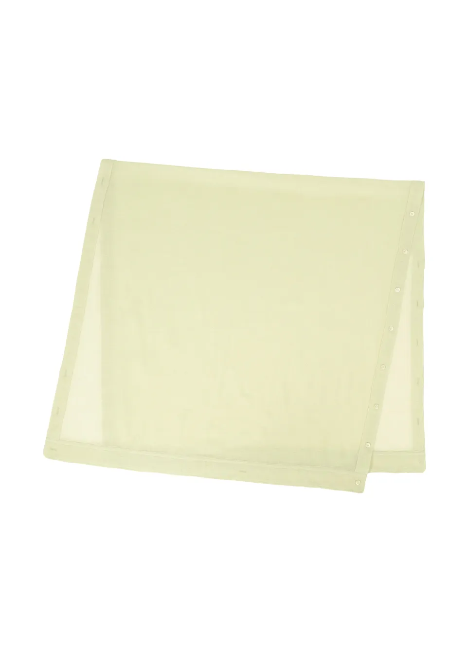 Issey Miyake SLEEVED STOLE štóla černá s rukávy