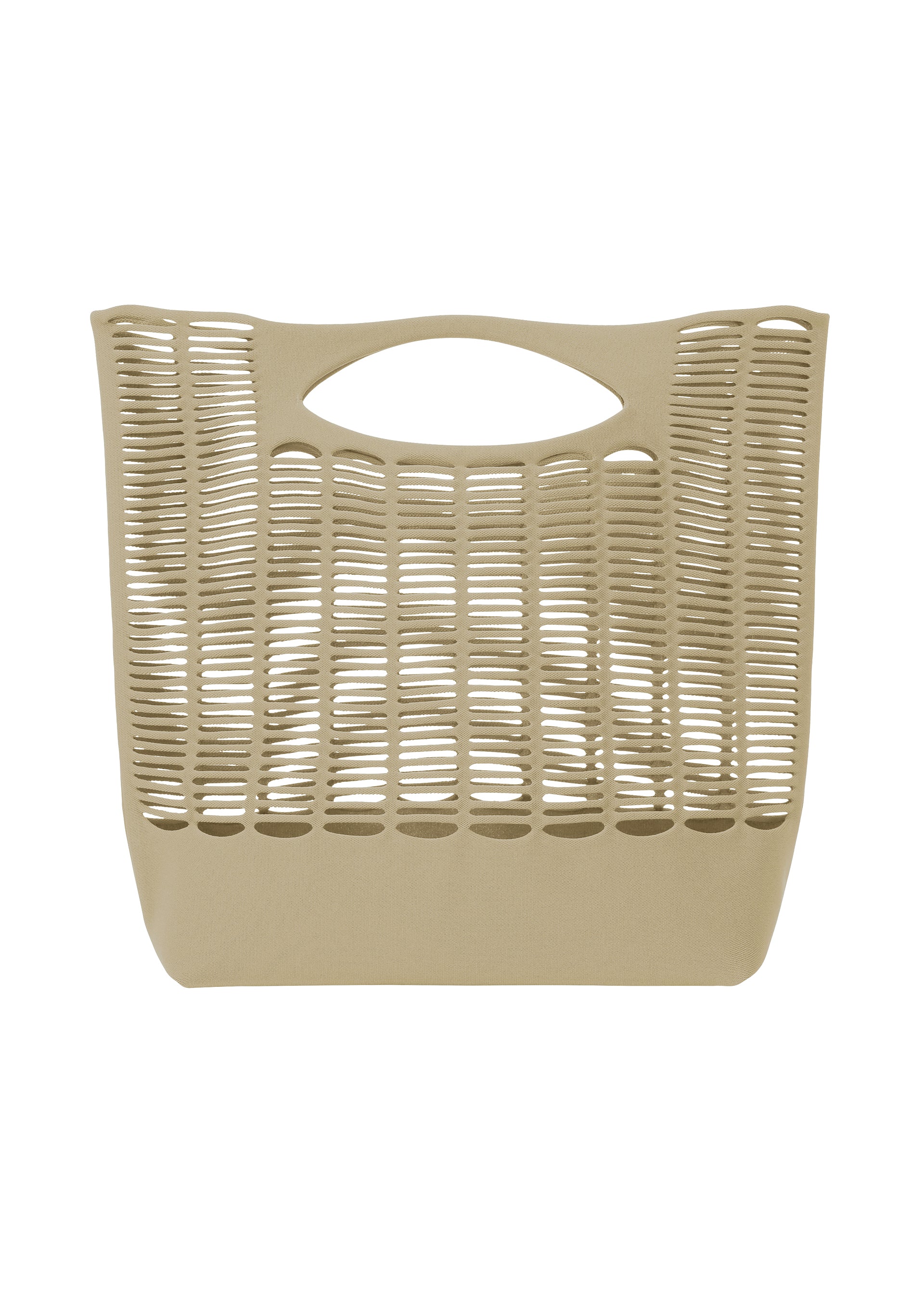 Issey Miyake Good Goods Mokko tote kabelka Off White lehká