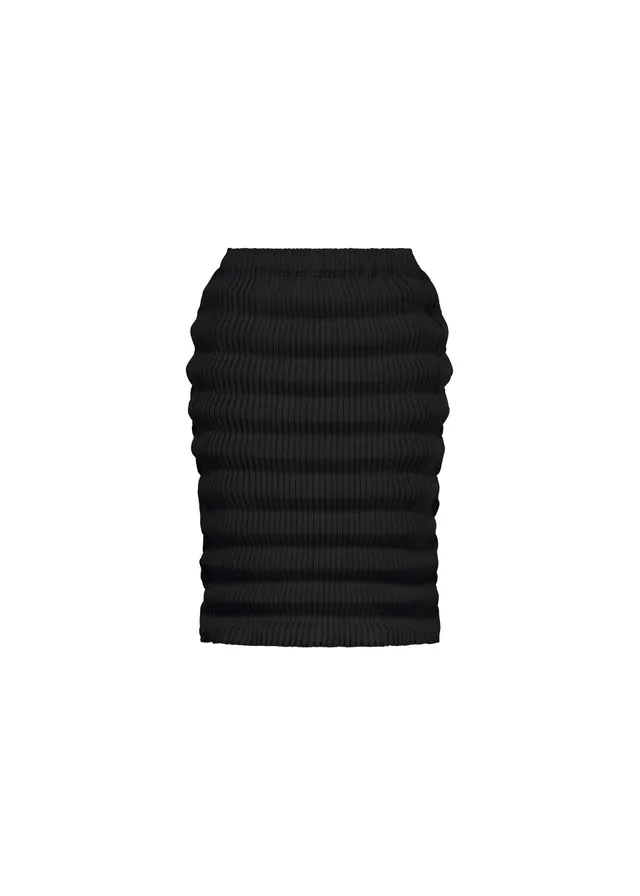 Issey Miyake Spring Pleats sukně černá vel. 2