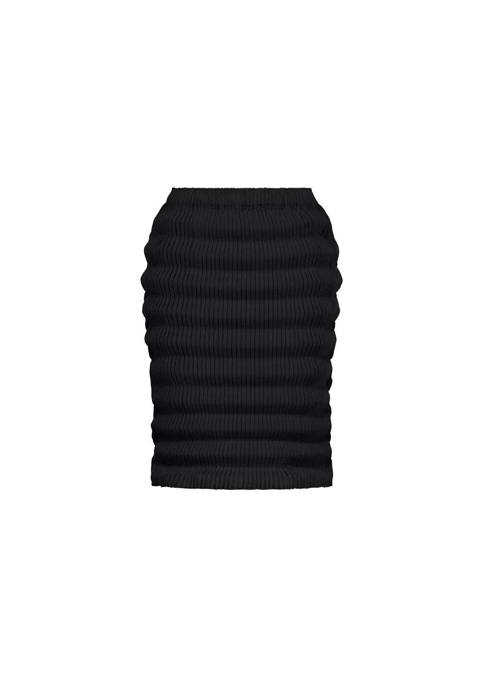 Issey Miyake Spring Pleats sukně černá vel. 2