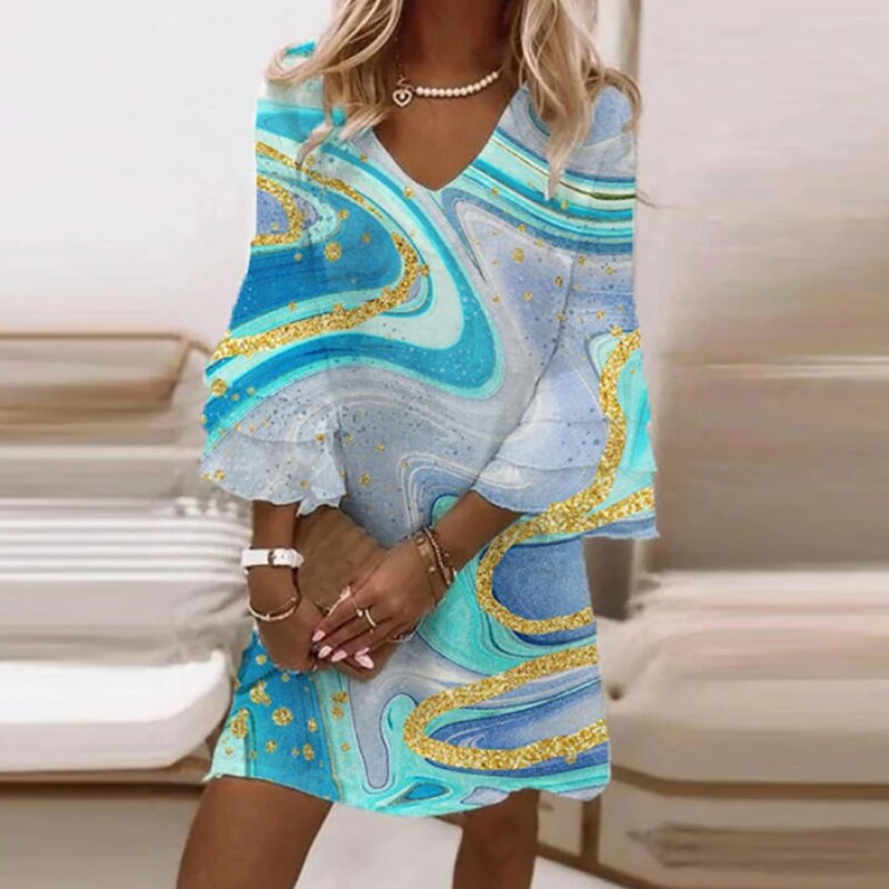 Norielle boho šaty dámské růžové volný střih