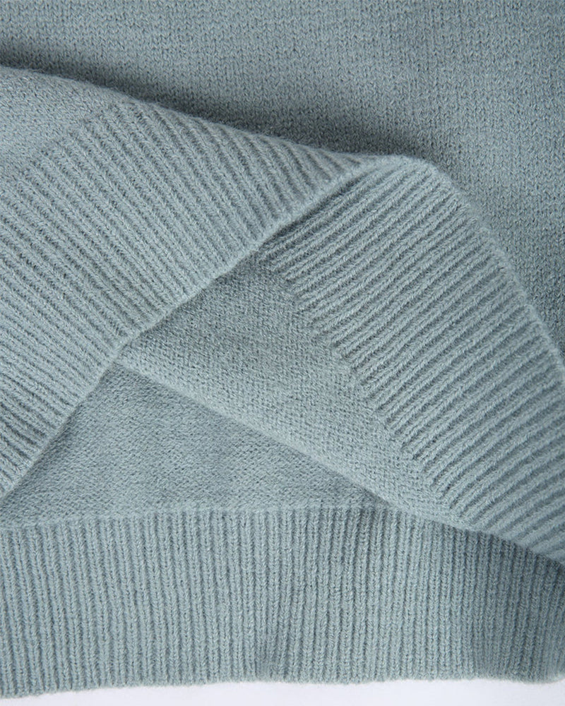 Norielle Fair Isle dámský svetr modrá se vzorem