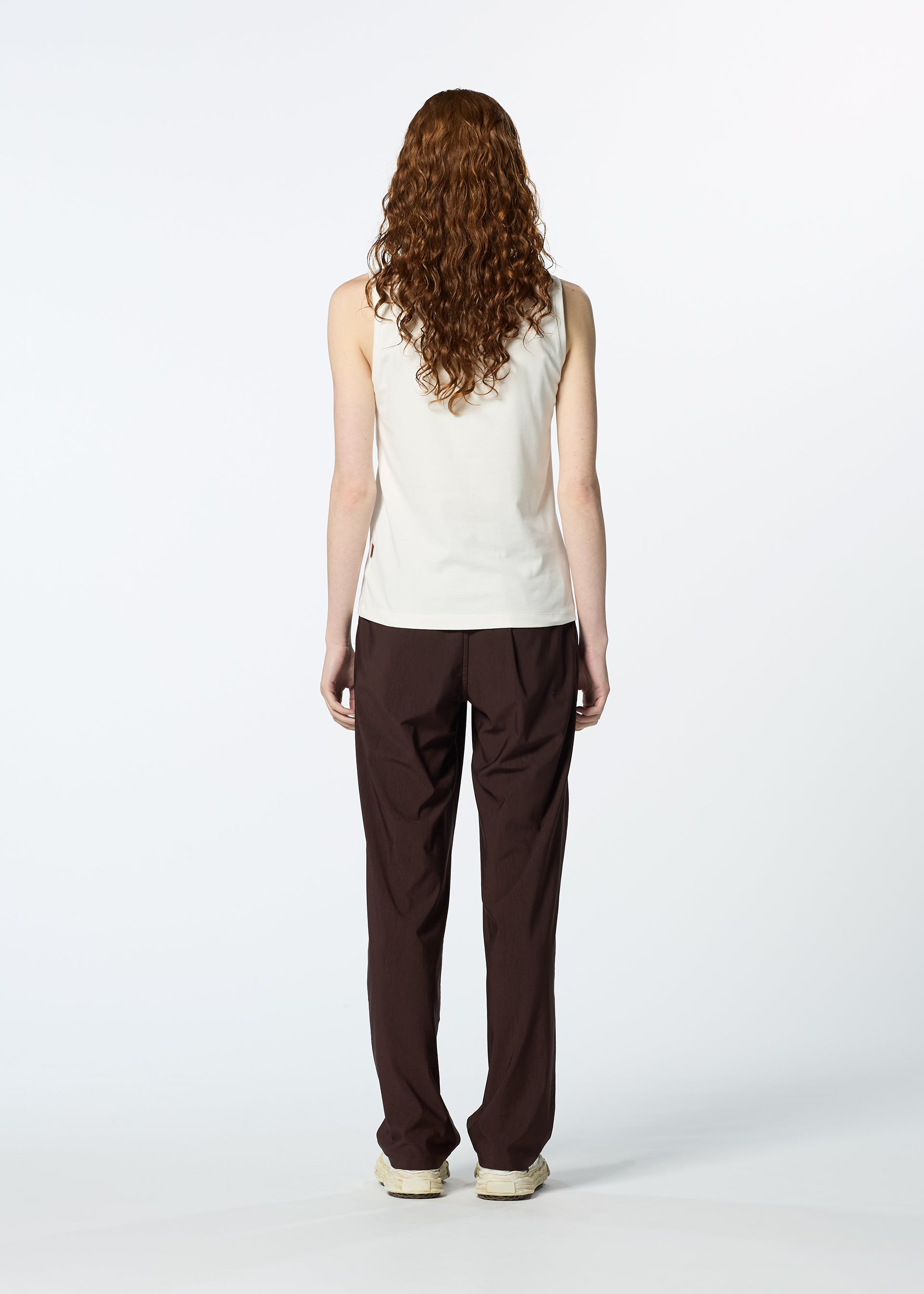 Issey Miyake HaaT CP Jersey Basic tílko bílé 2