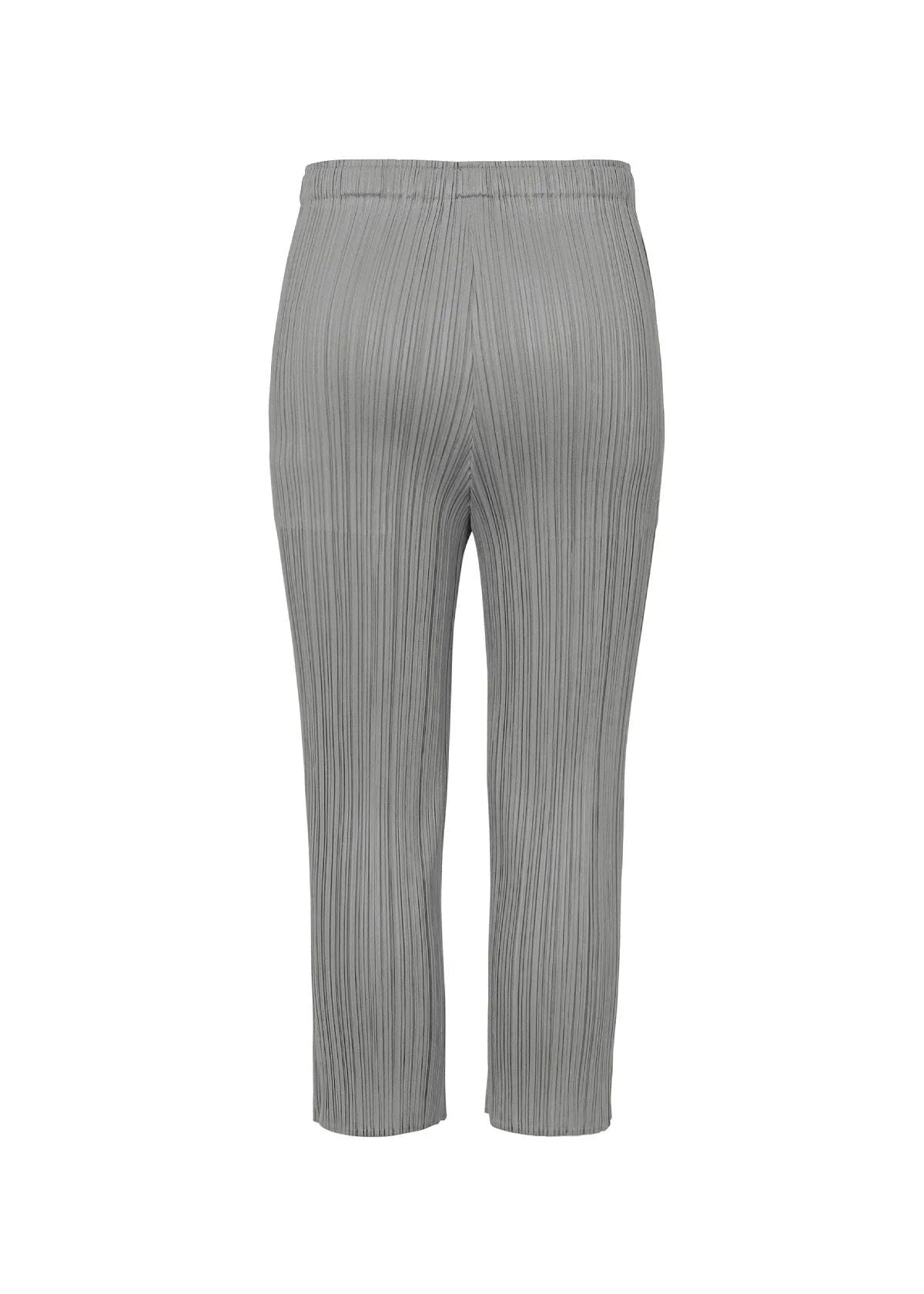 Issey Miyake Basics Sabrina plisované kalhoty černé
