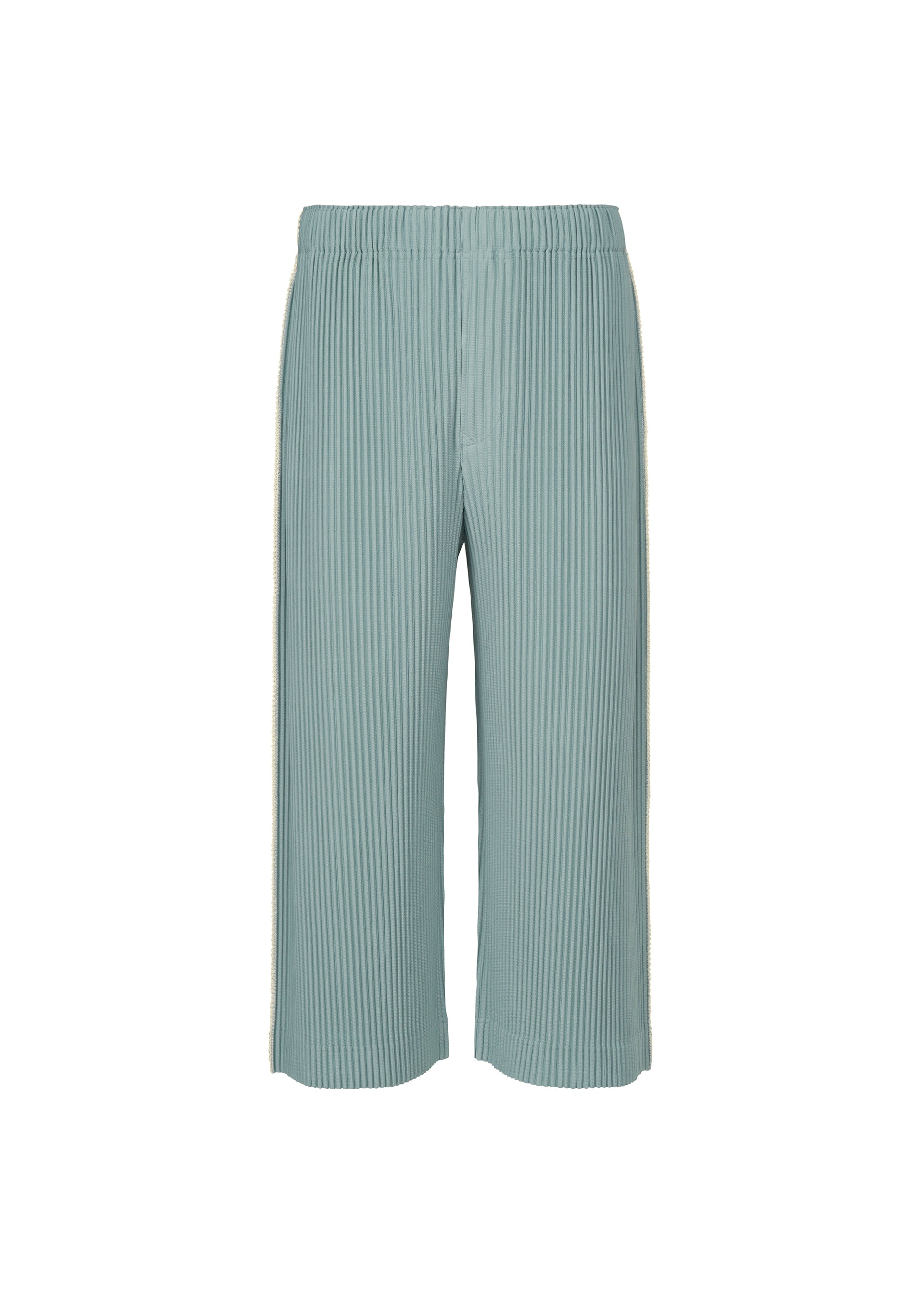 Issey Miyake Embroidery Stripes kalhoty Shade Pink 2