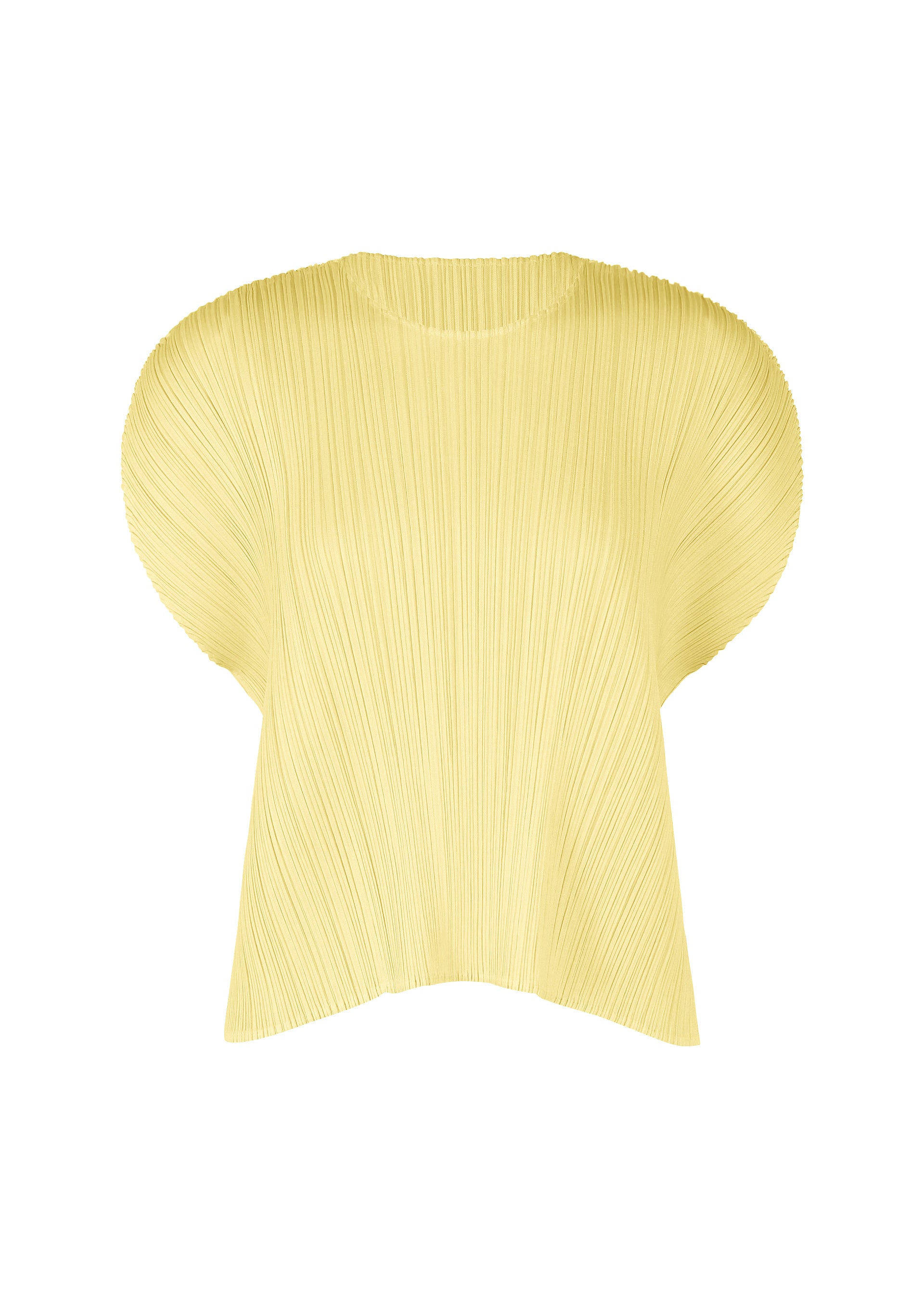 Issey Miyake Monthly Colors July top černá plisovaný