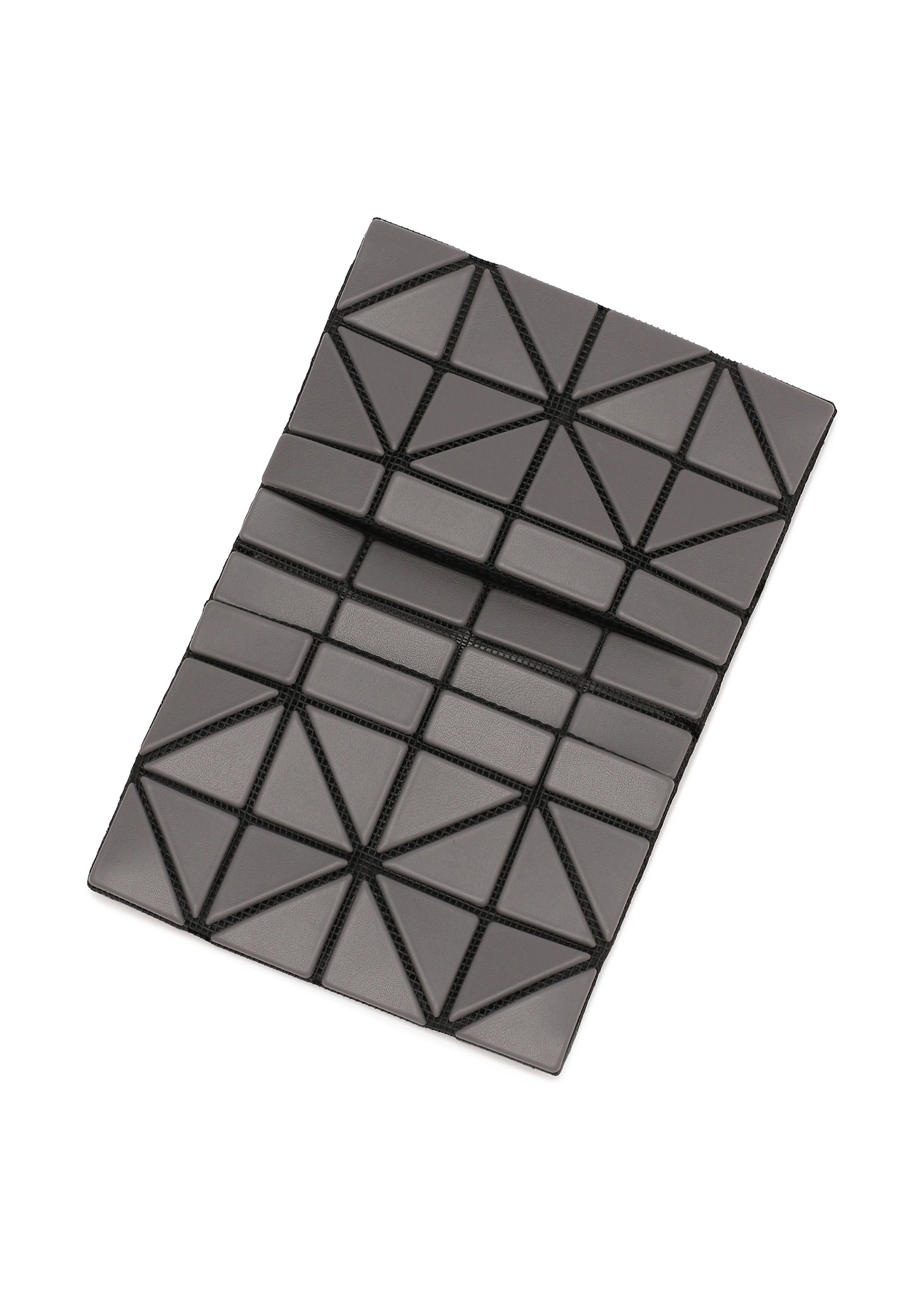 Issey Miyake Bao Bao Card Case Matte pouzdro světle šedé