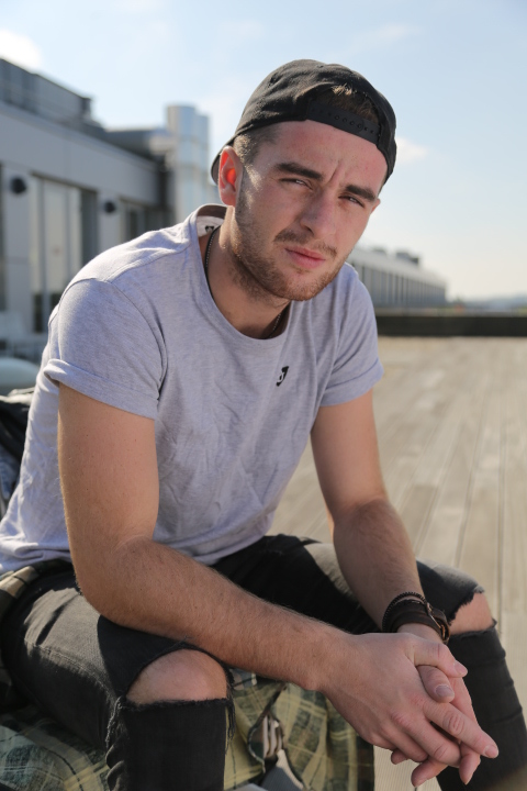 UniWearCity Basic UWC tričko pánské bavlněné