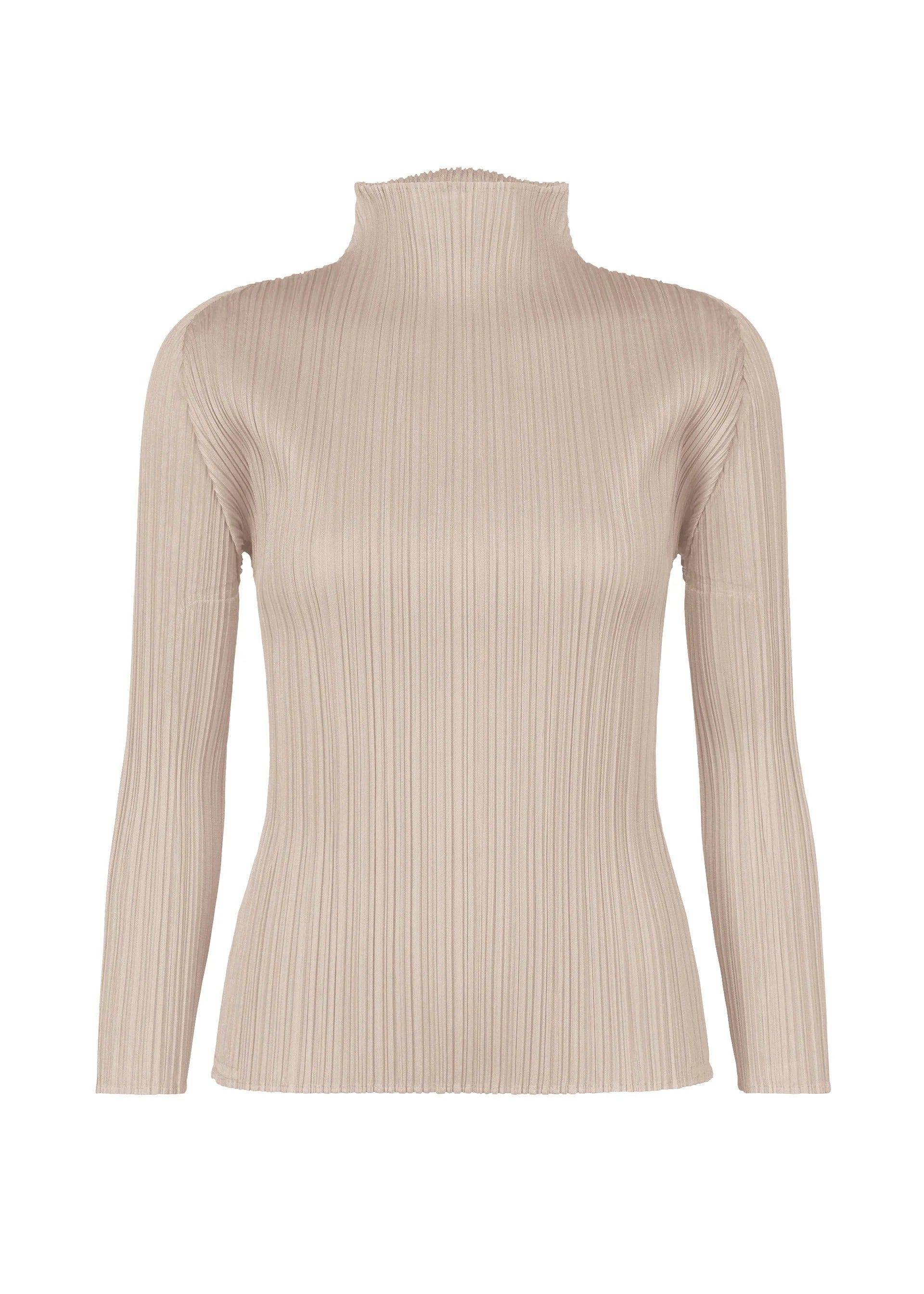 Pleats Please Issey Miyake New Colorful Basics 4 rolák karmínová