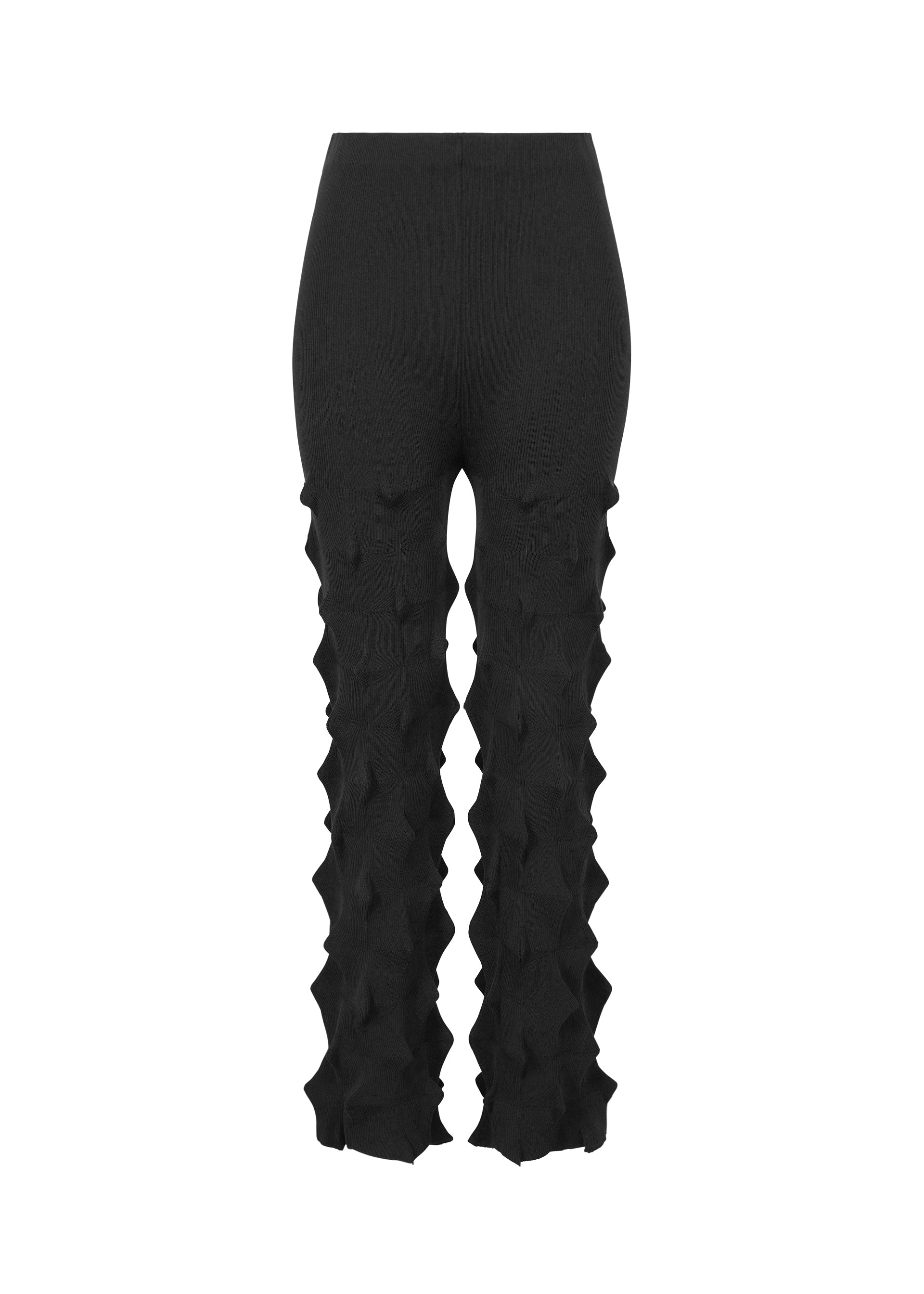 HaaT Zig Zag Knit kalhoty bílá vel. 2 bavlna