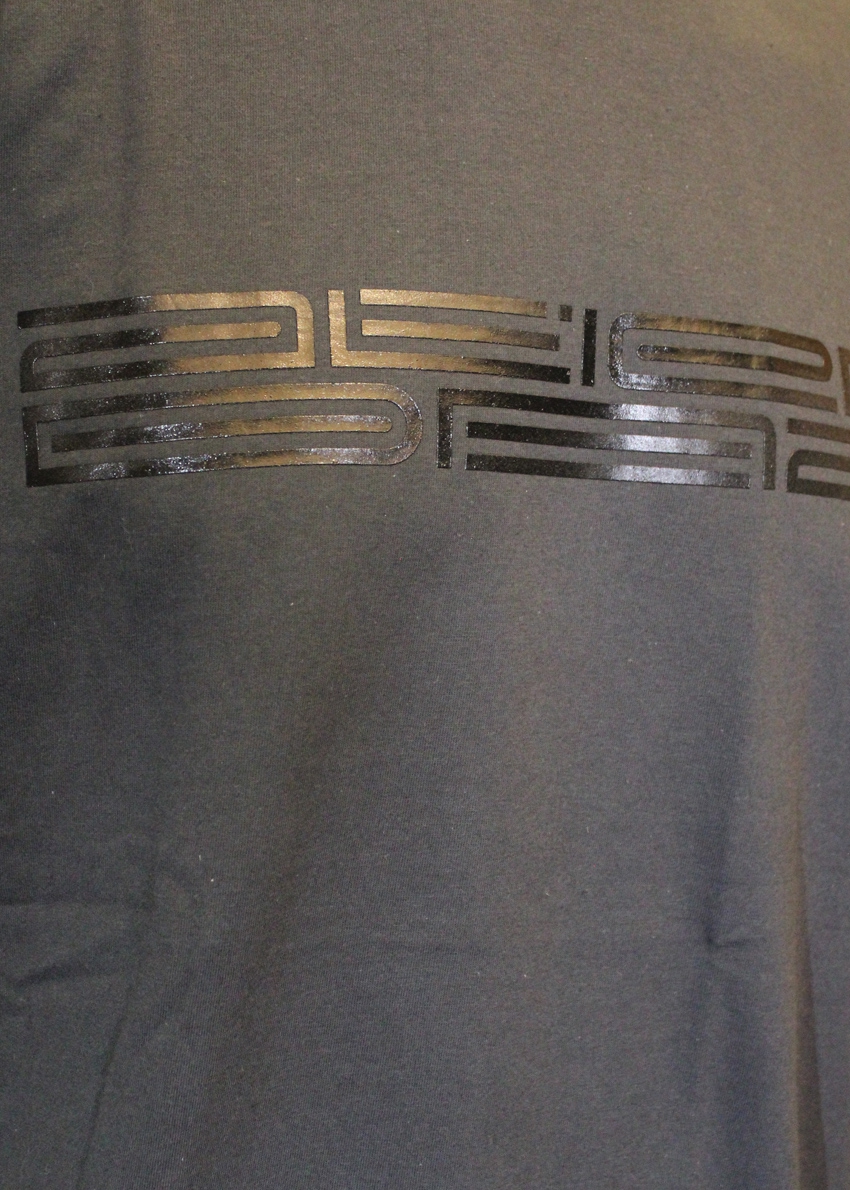 Alien DNA linear logo pánské tričko used black bavlna