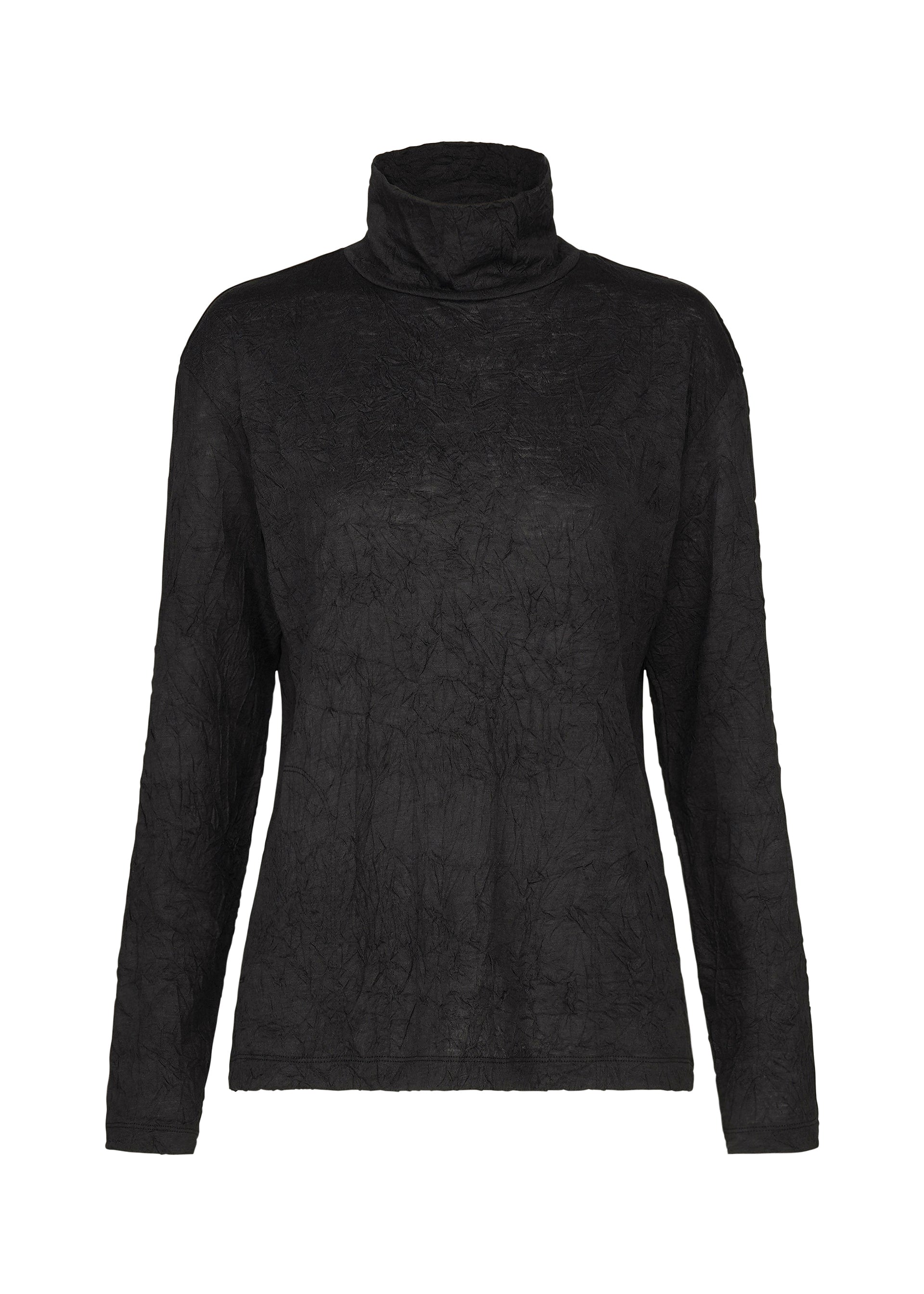Issey Miyake HaaT W/P Washer HA63209 dámský rolák bílý s kapsou