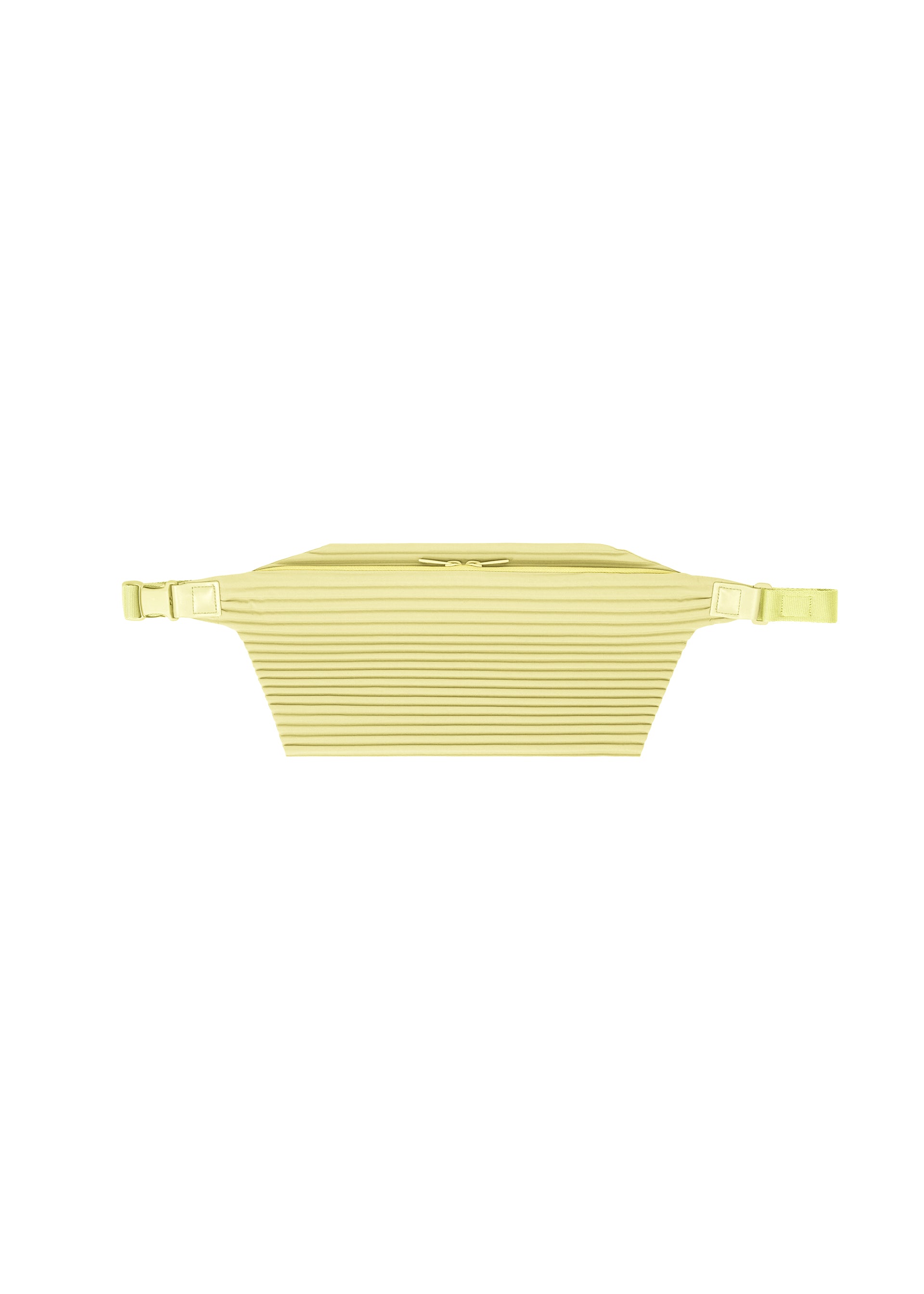 Issey Miyake Homme Plissé Pleats Slim taška černá