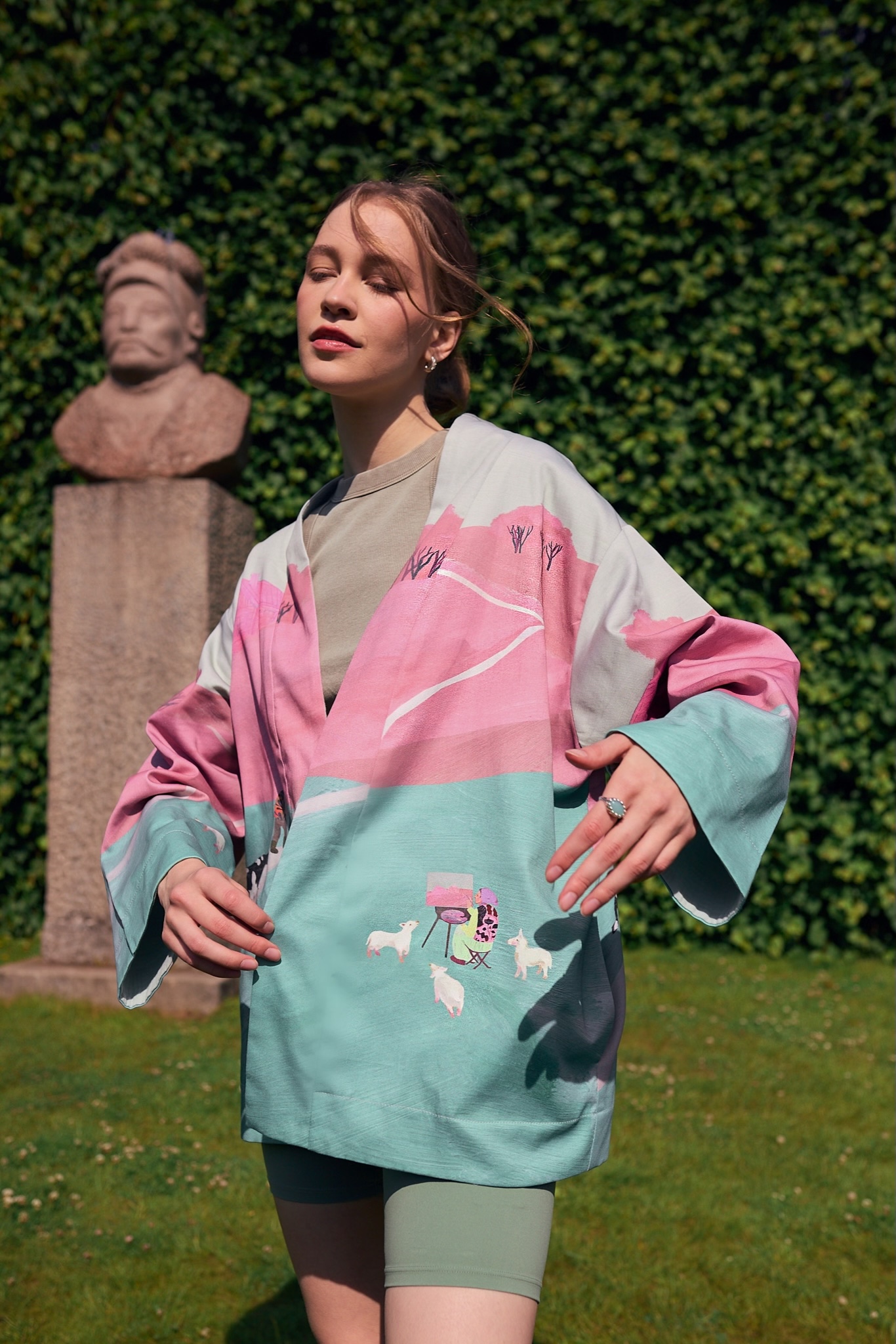 AURELIA & ZWEI FRAUEN Hirayama kimono