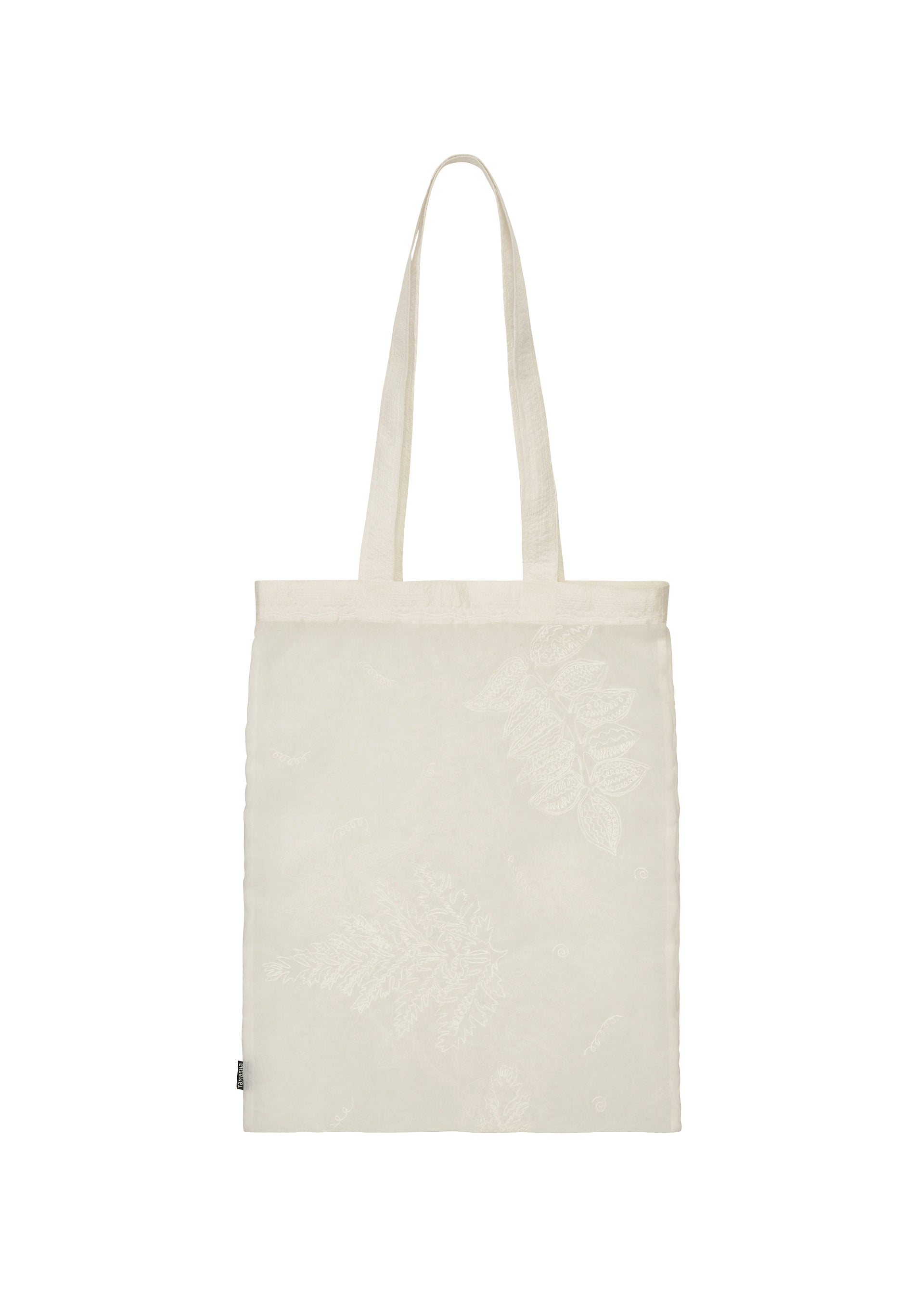 HaaT Issey Miyake Glassleaf Tote January kabelka bílá