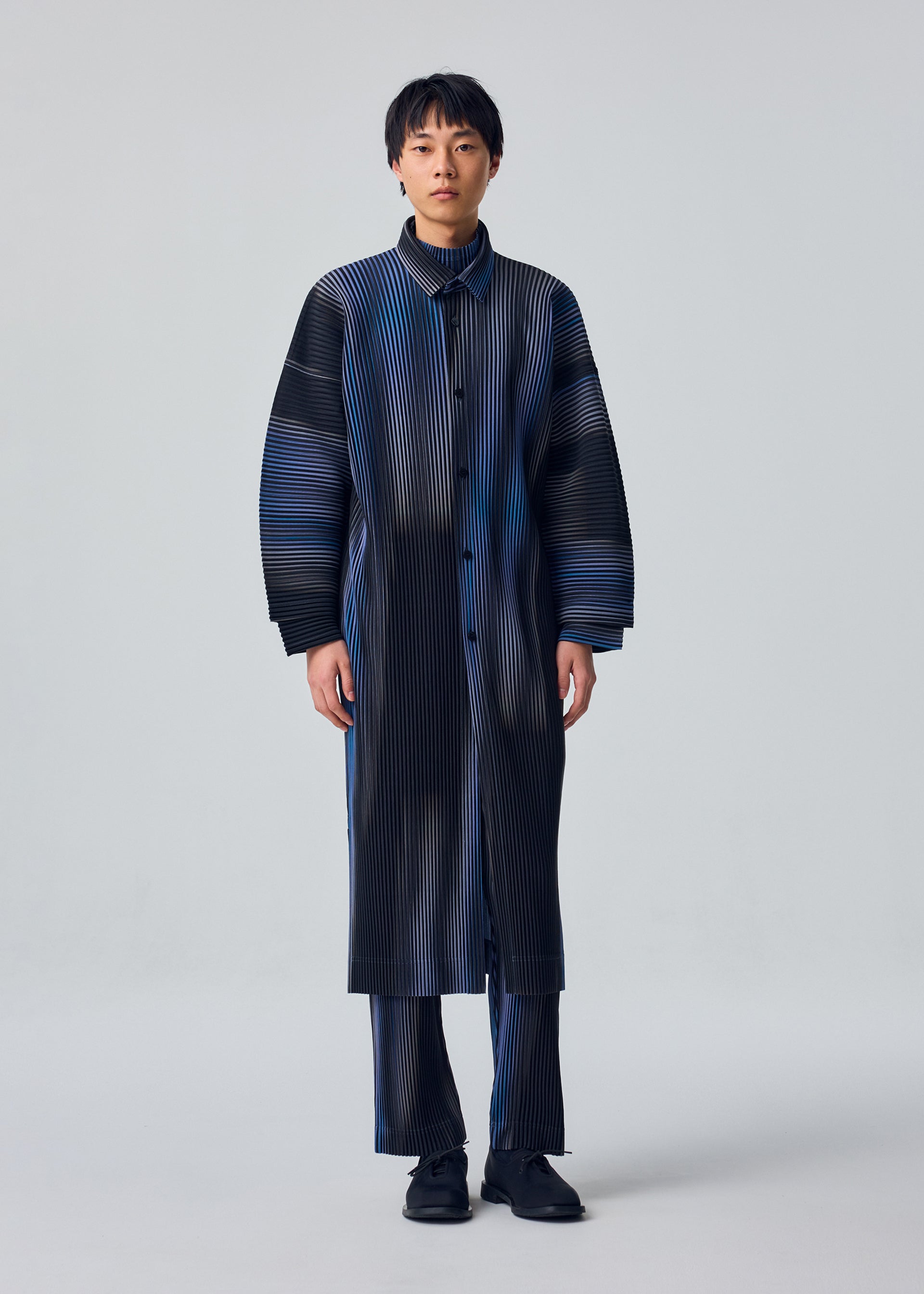 Issey Miyake Blend of Lights kalhoty Brown