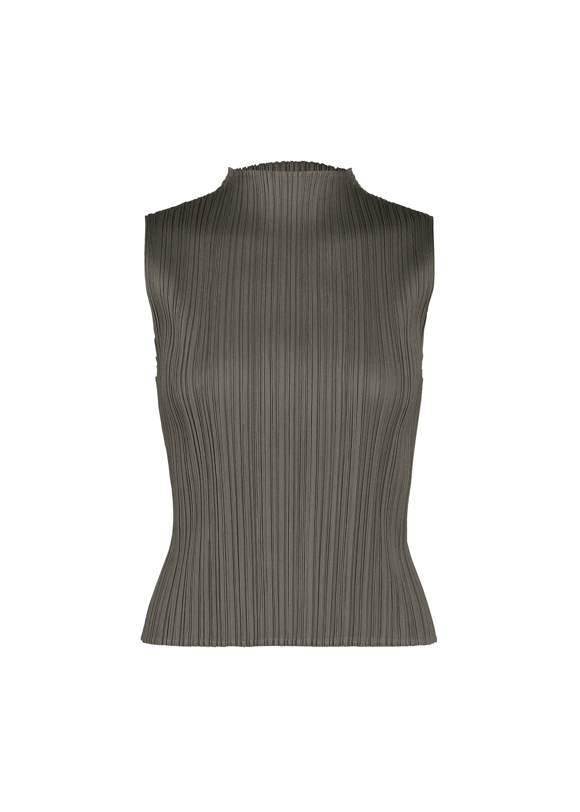 Issey Miyake Monthly Colors August top Off White