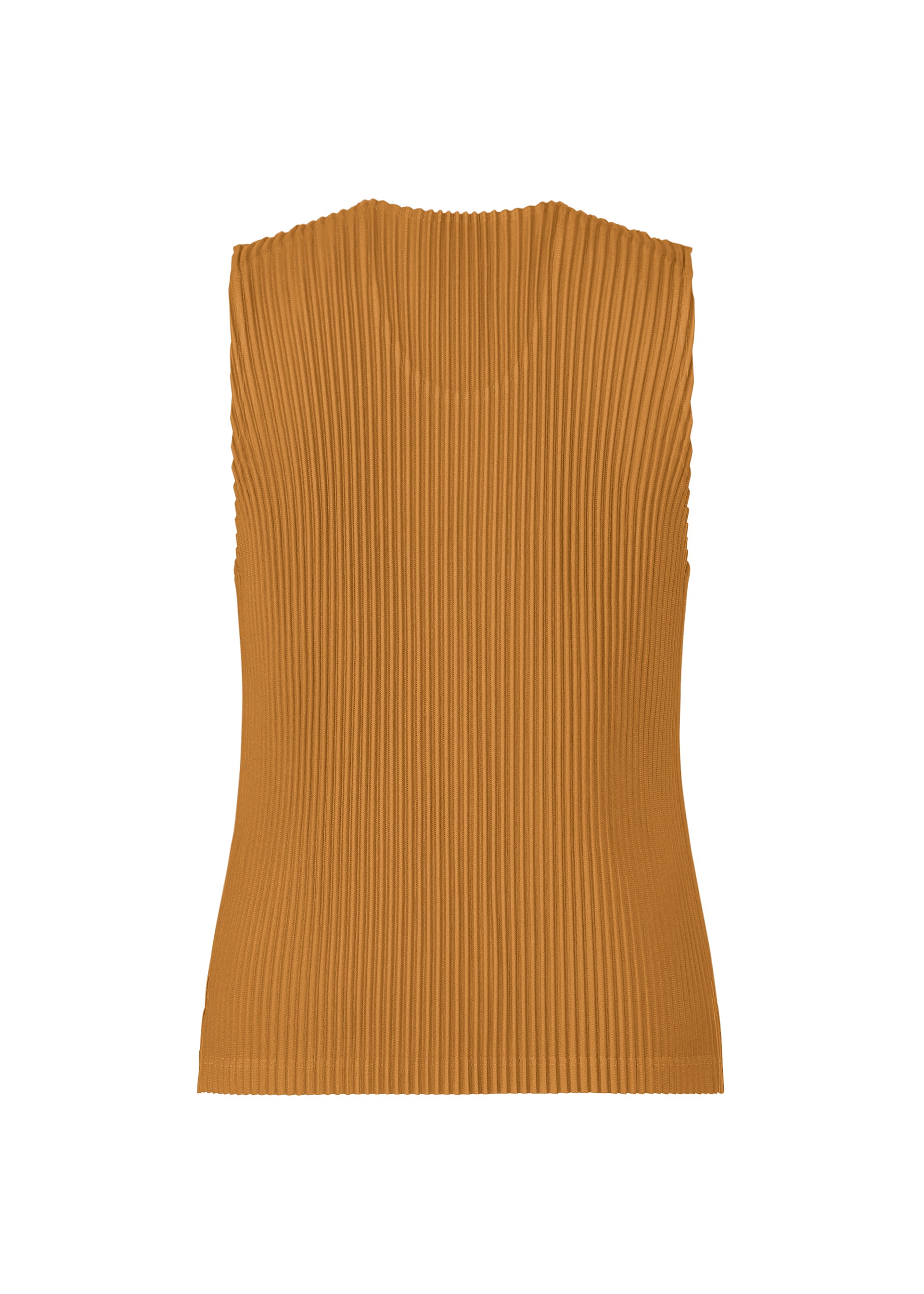 Issey Miyake Monthly Colors June top černá bez rukávů