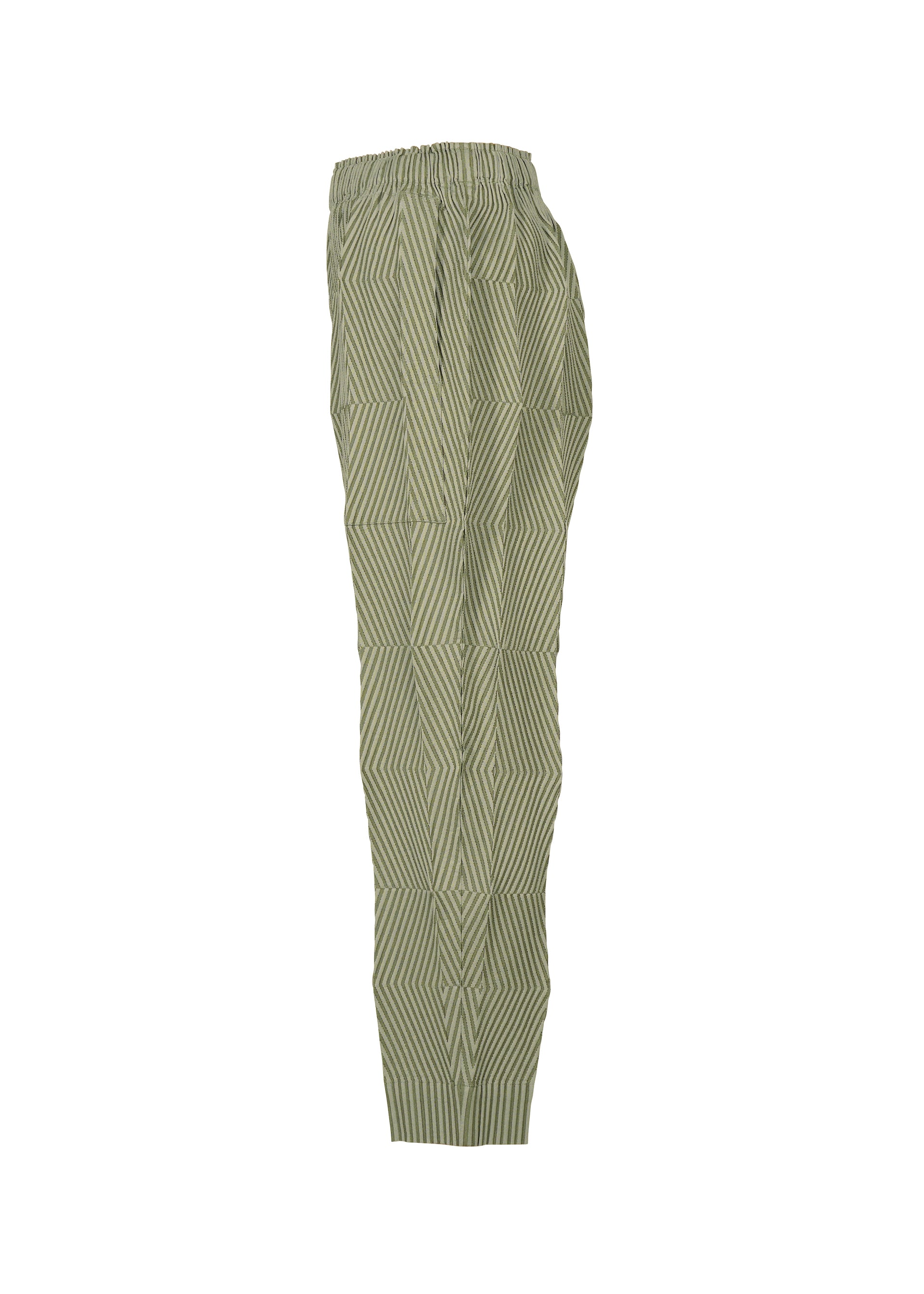 Issey Miyake TYPE-W 009-2 kalhoty černé vel. 3 strečové