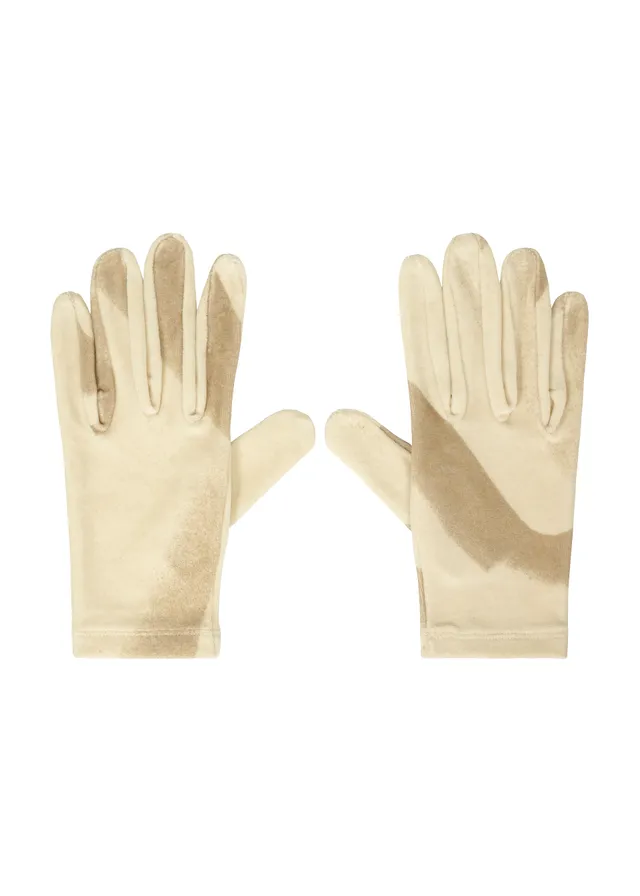 Issey Miyake Hands of Lover rukavice černé velurové