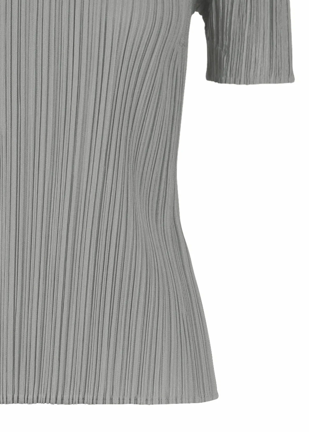 Issey Miyake Basics top světle šedý vel. 3