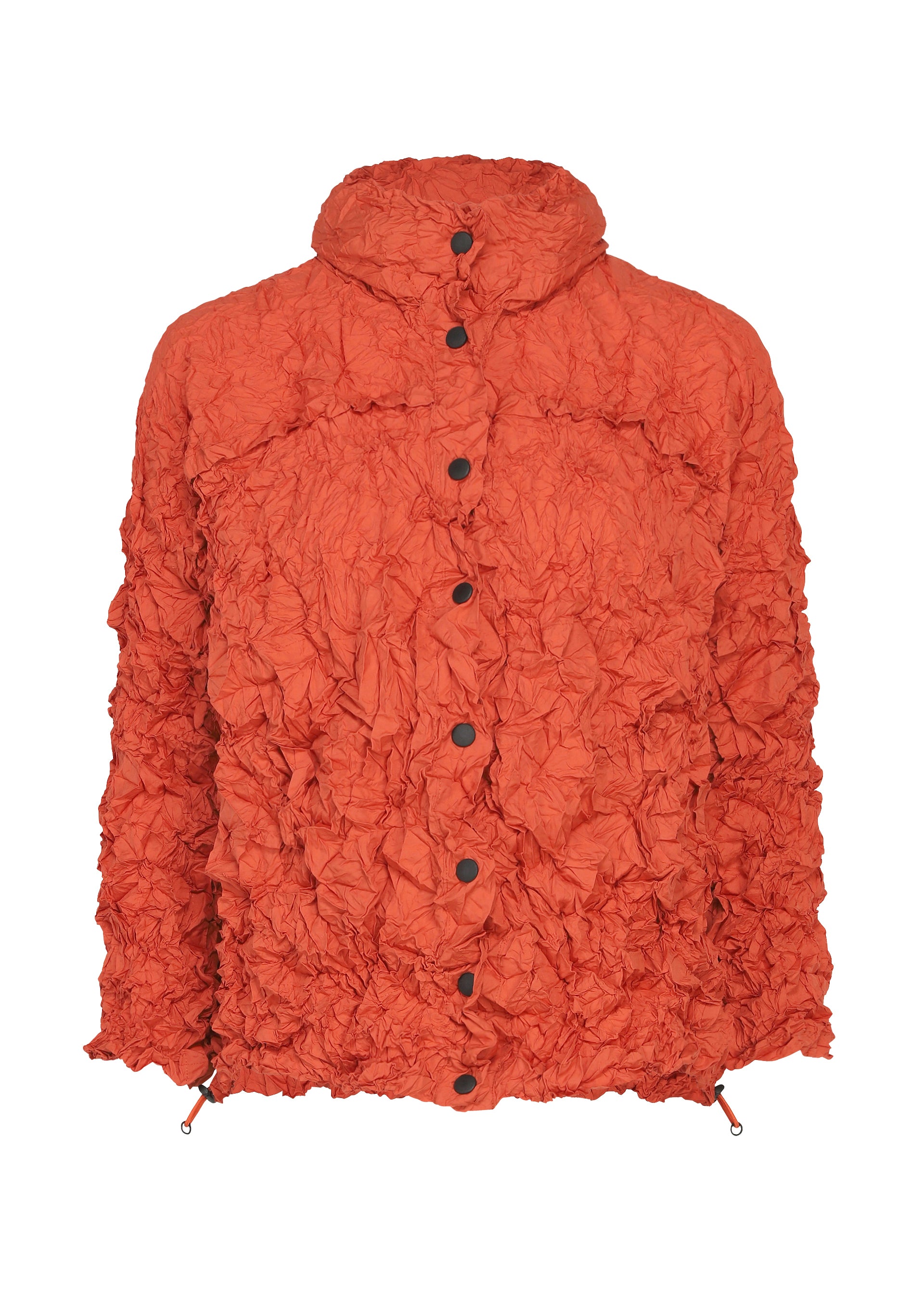 Issey Miyake MERINGUE PARKA bunda off white lehká