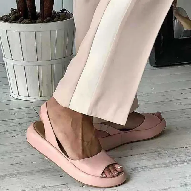 Norielle Slingback dámské sandály široké pásky