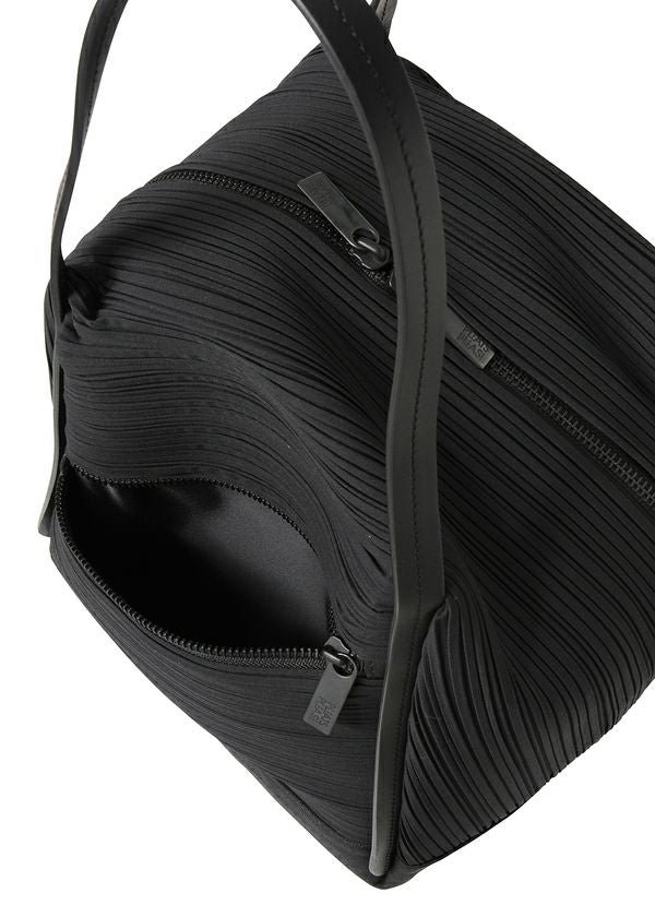 Issey Miyake Pleats Please Bias Pleats Bag kabelka světle šedá
