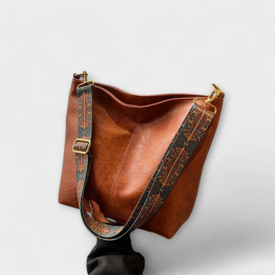 Norielle dámská crossbody kabelka s popruhem černá