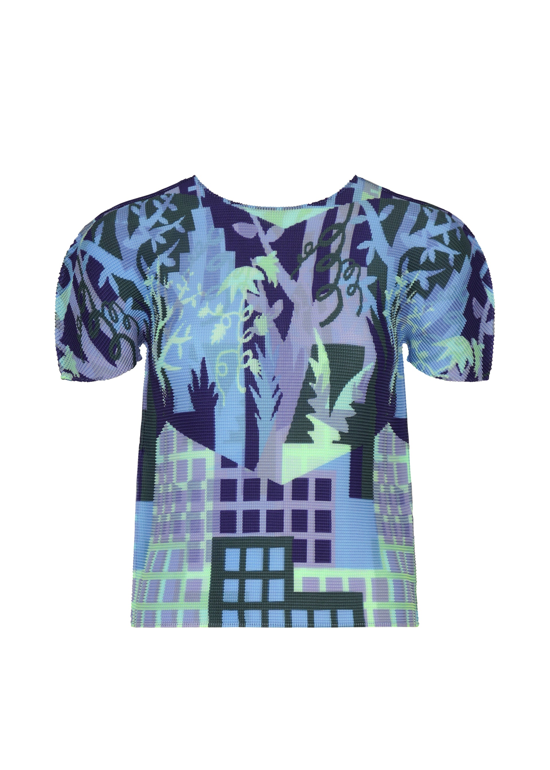 Issey Miyake Me Building top růžový pružný