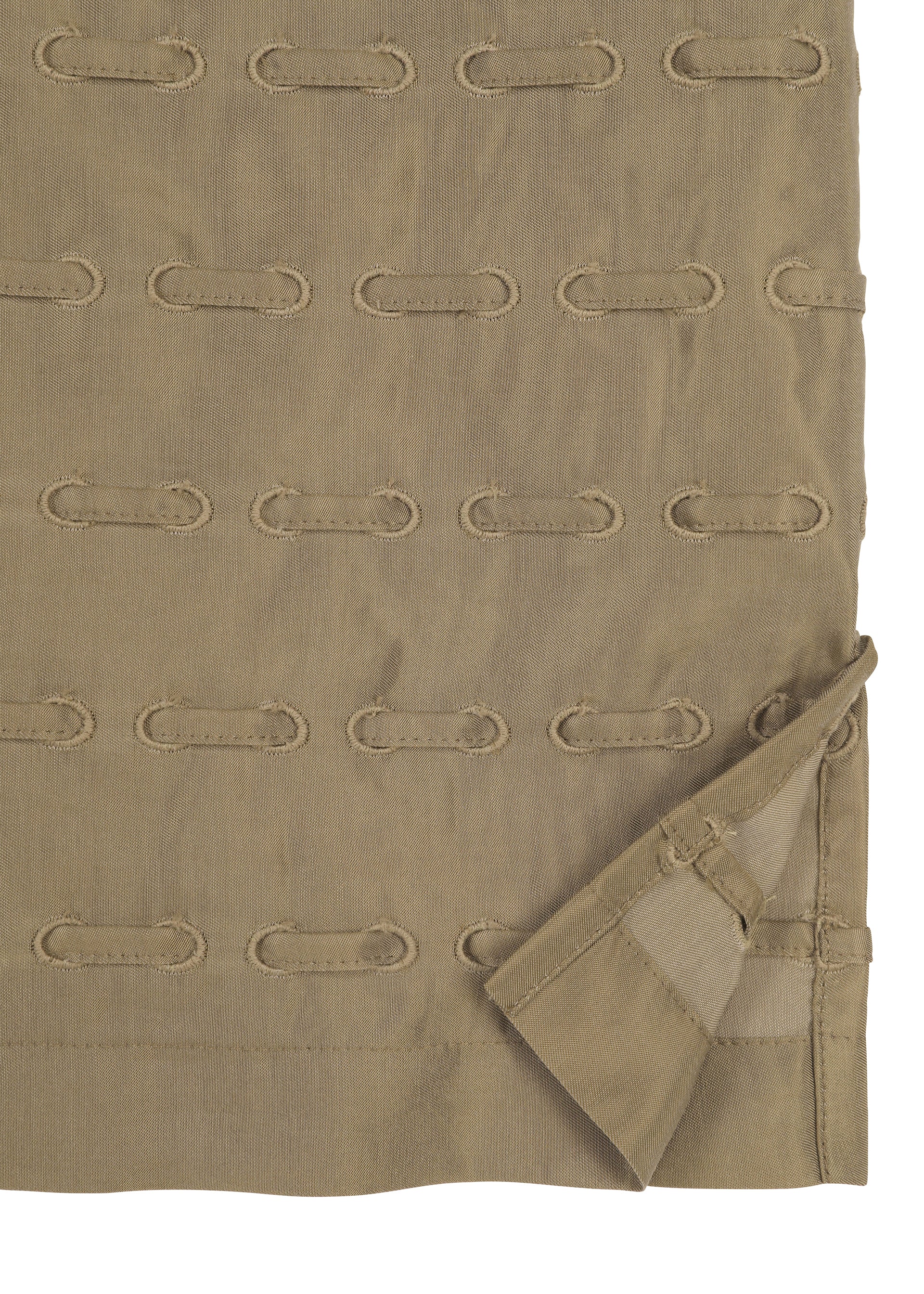 Issey Miyake Hole & Line košile Khaki vel. 4