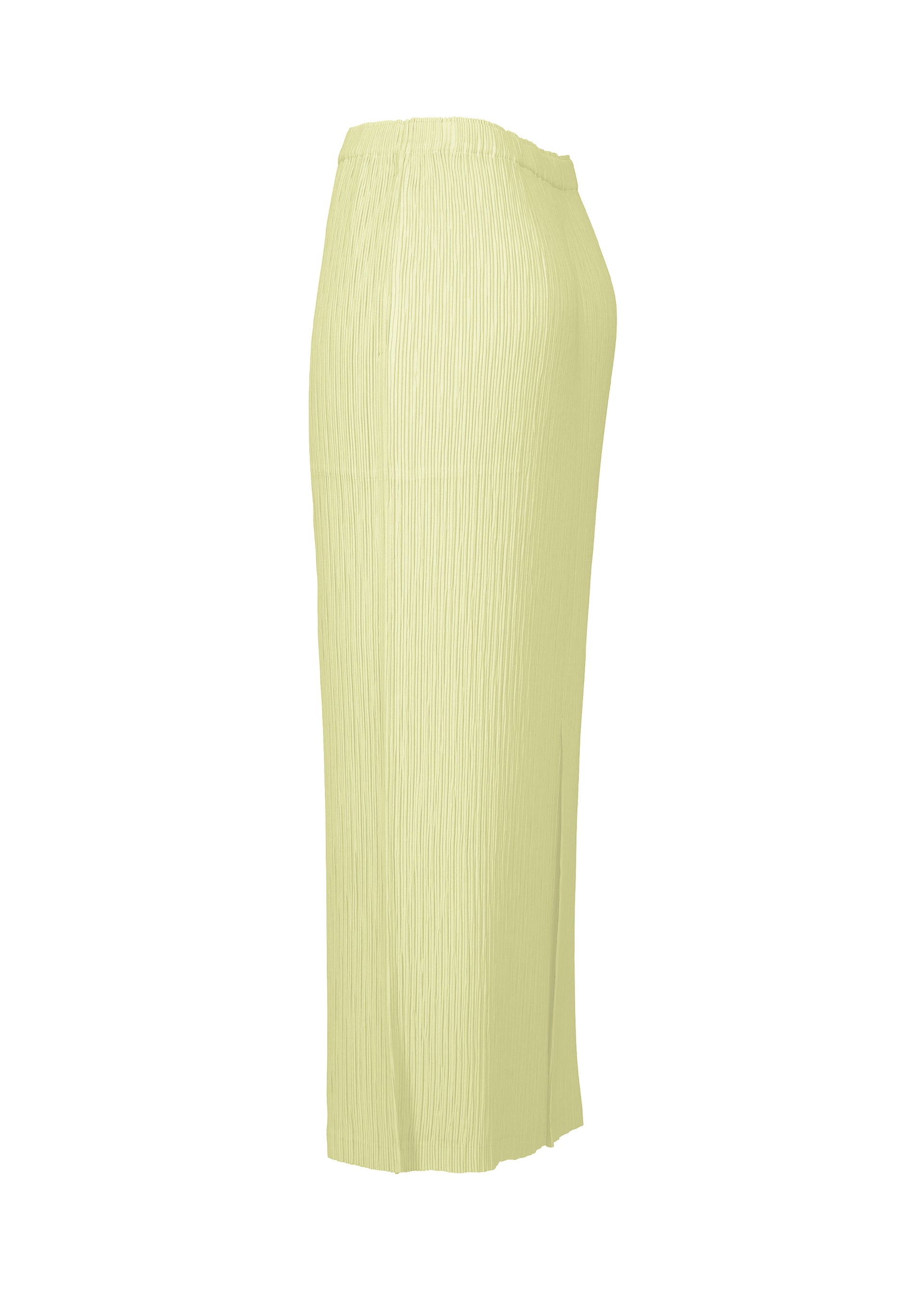 Issey Miyake Hatching Bottoms sukně černá plisovaná dlouhá