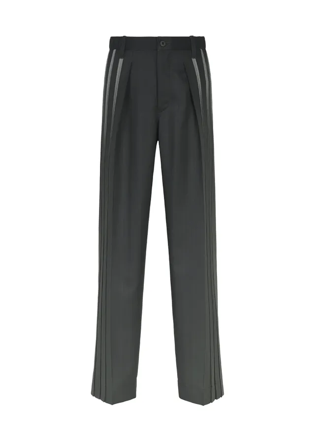 Issey Miyake Dawn Ray kalhoty pánské Black gradient 2