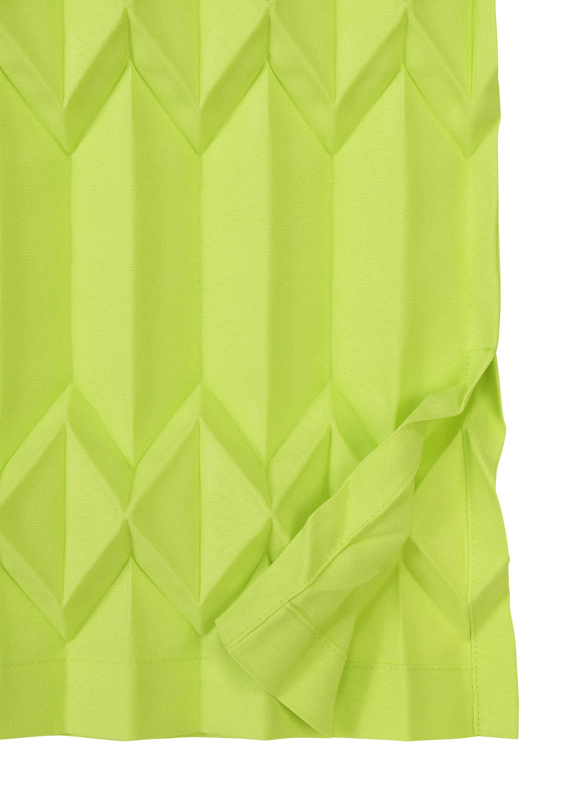 Issey Miyake Tree Pleats sukně černá plisovaná s kapsami