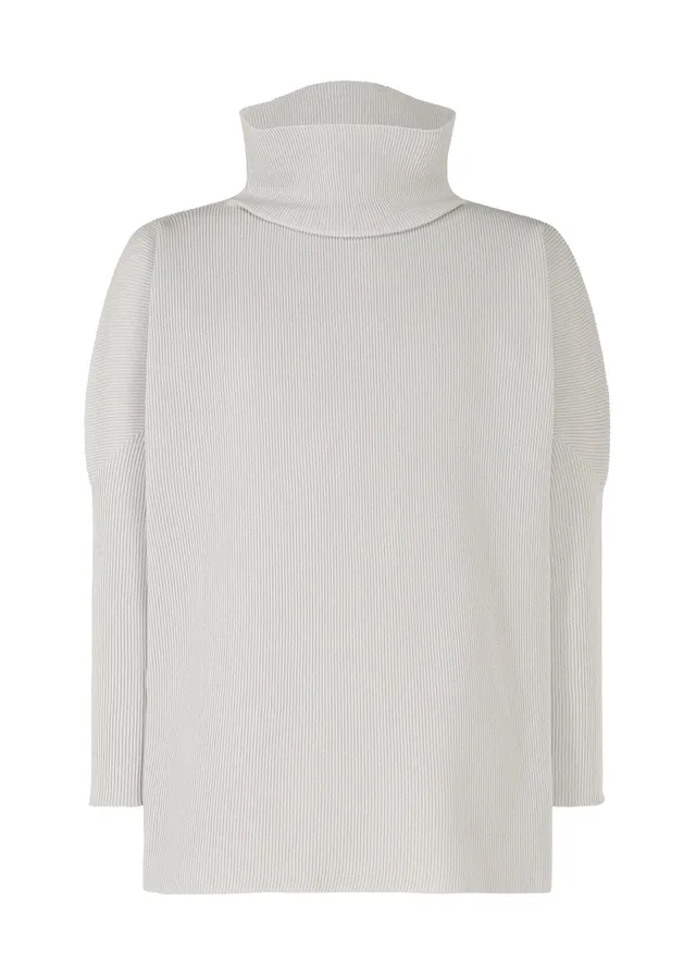 Homme Plissé Issey Miyake Basic Knit rolák černý