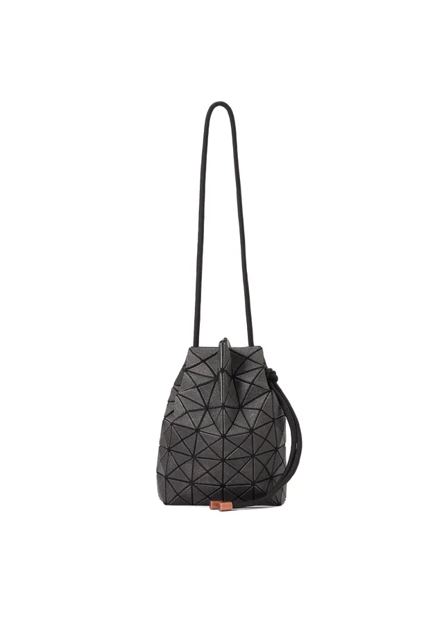 Issey Miyake Bao Bao Wring Denim kabelka Black 2v1 denim