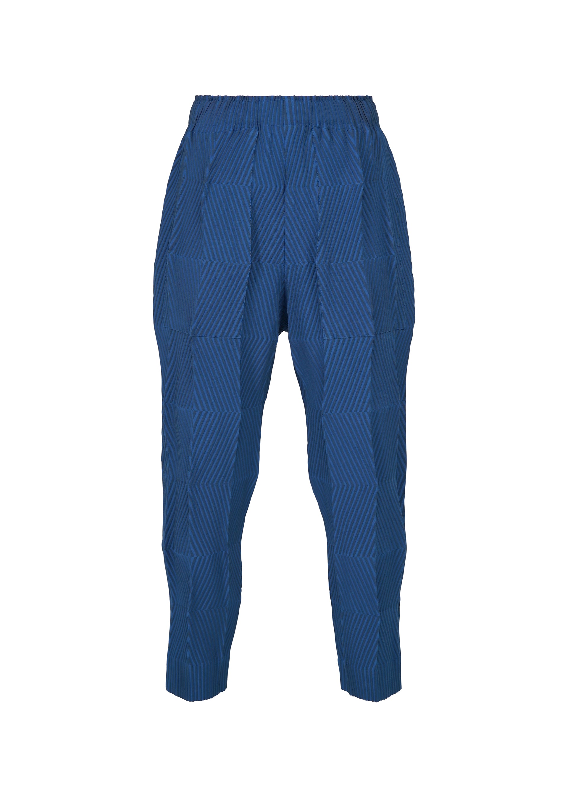 Issey Miyake TYPE-W 009-2 kalhoty černé vel. 3 strečové