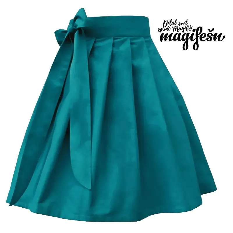 Magifešn Doll Laguna sukně zavinovací bavlněná